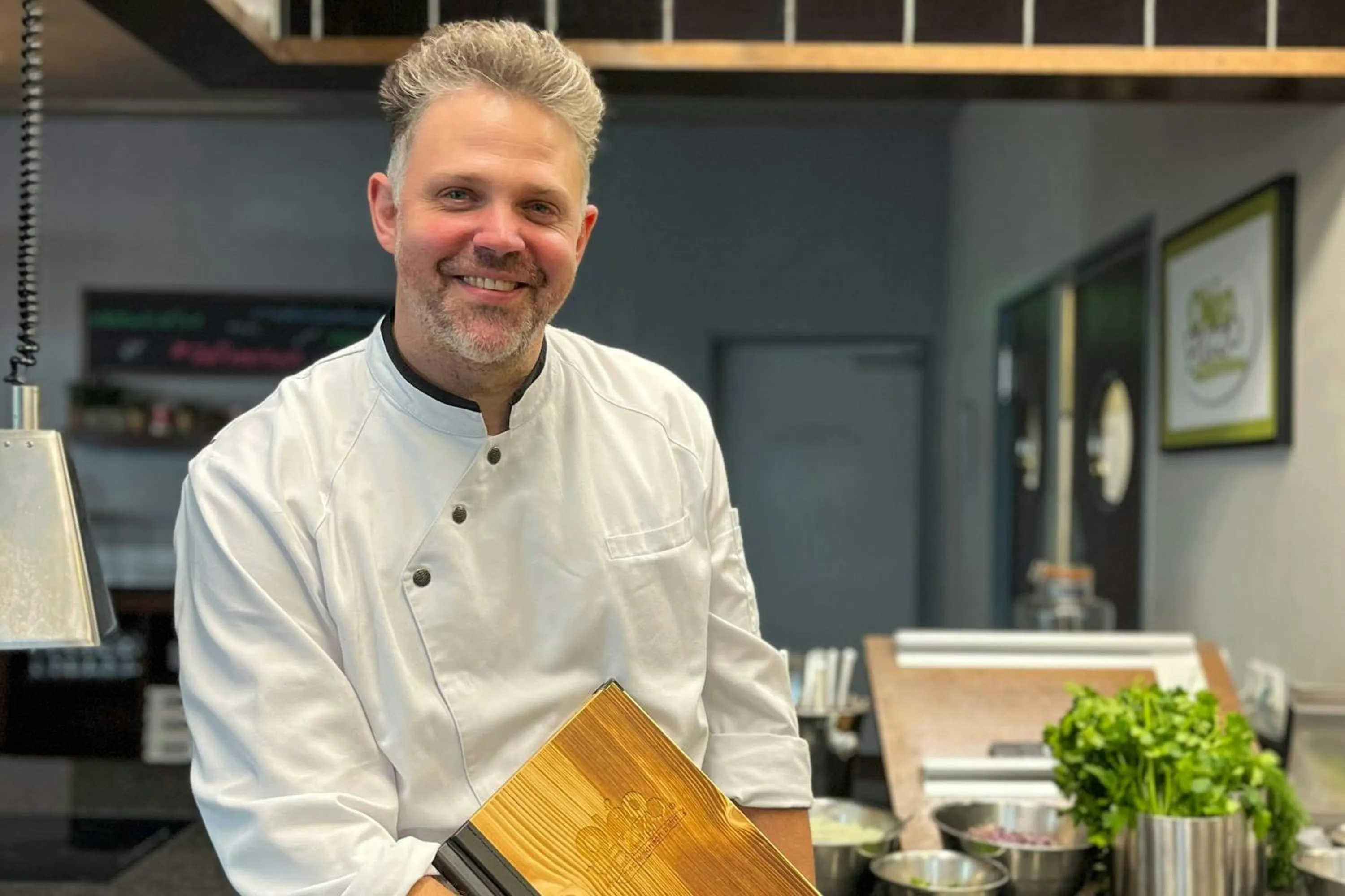 Restaurant/places to eat in Courtyard by Marriott Munich City Center