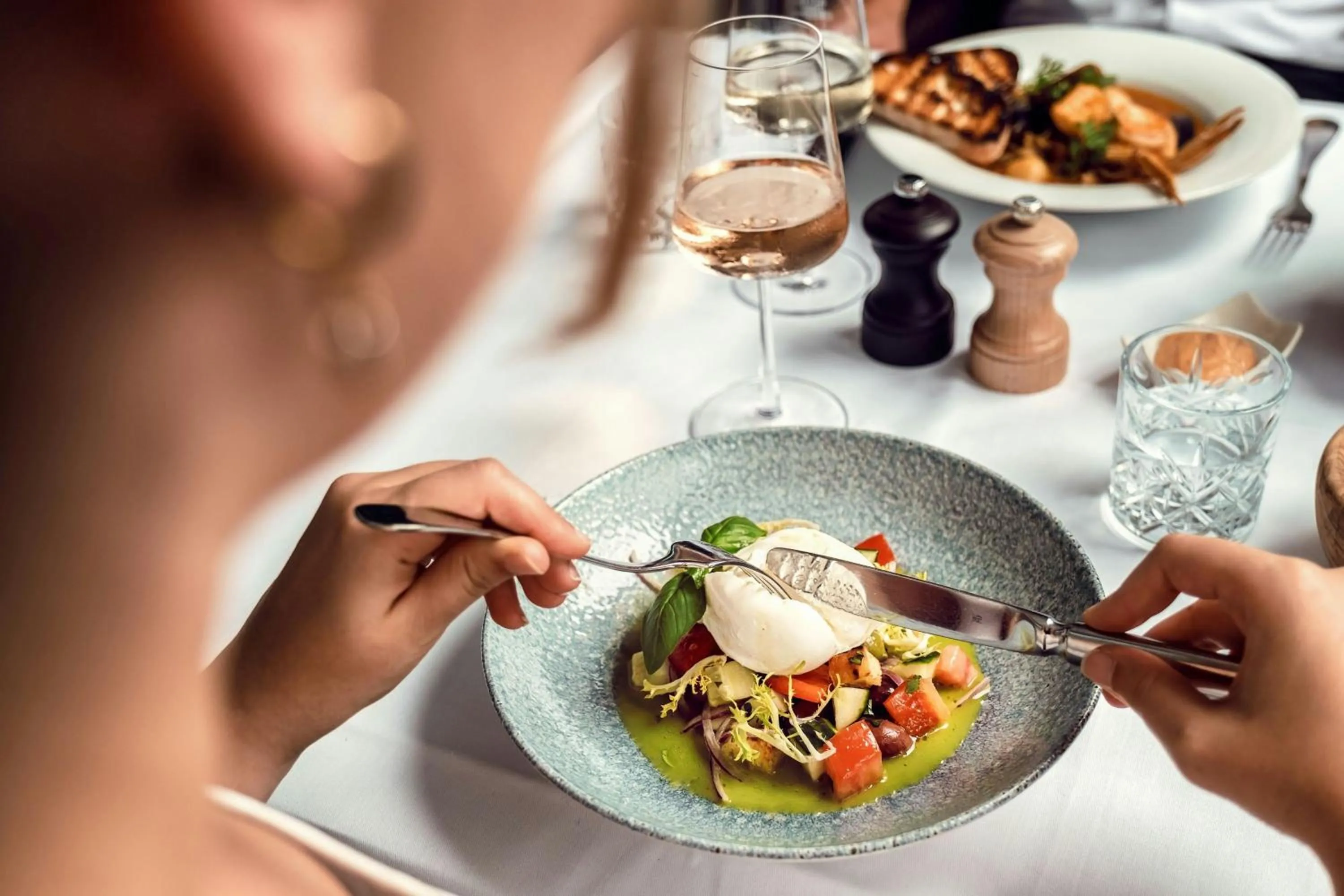 Restaurant/places to eat in Courtyard by Marriott Munich City Center