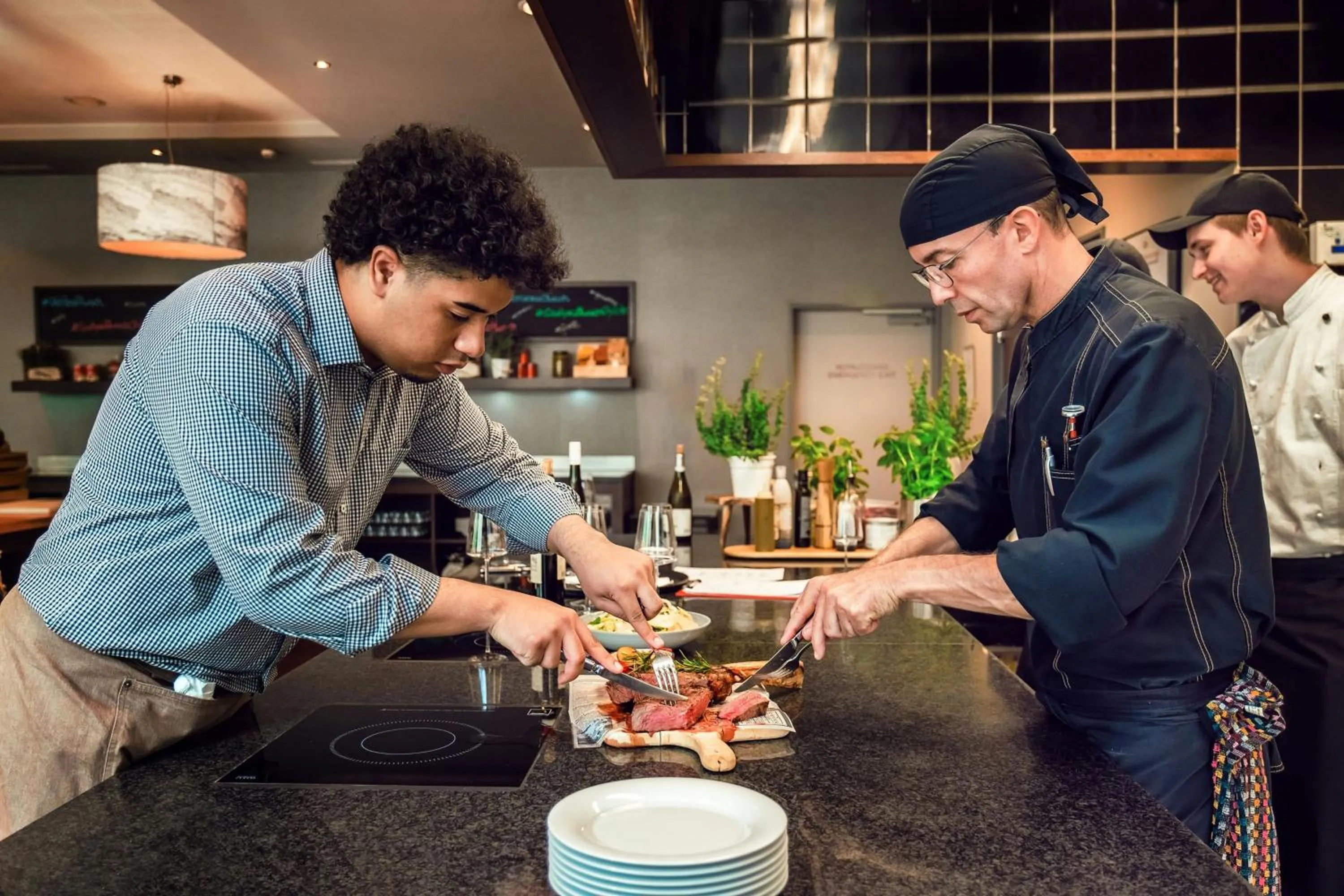 Restaurant/places to eat in Courtyard by Marriott Munich City Center