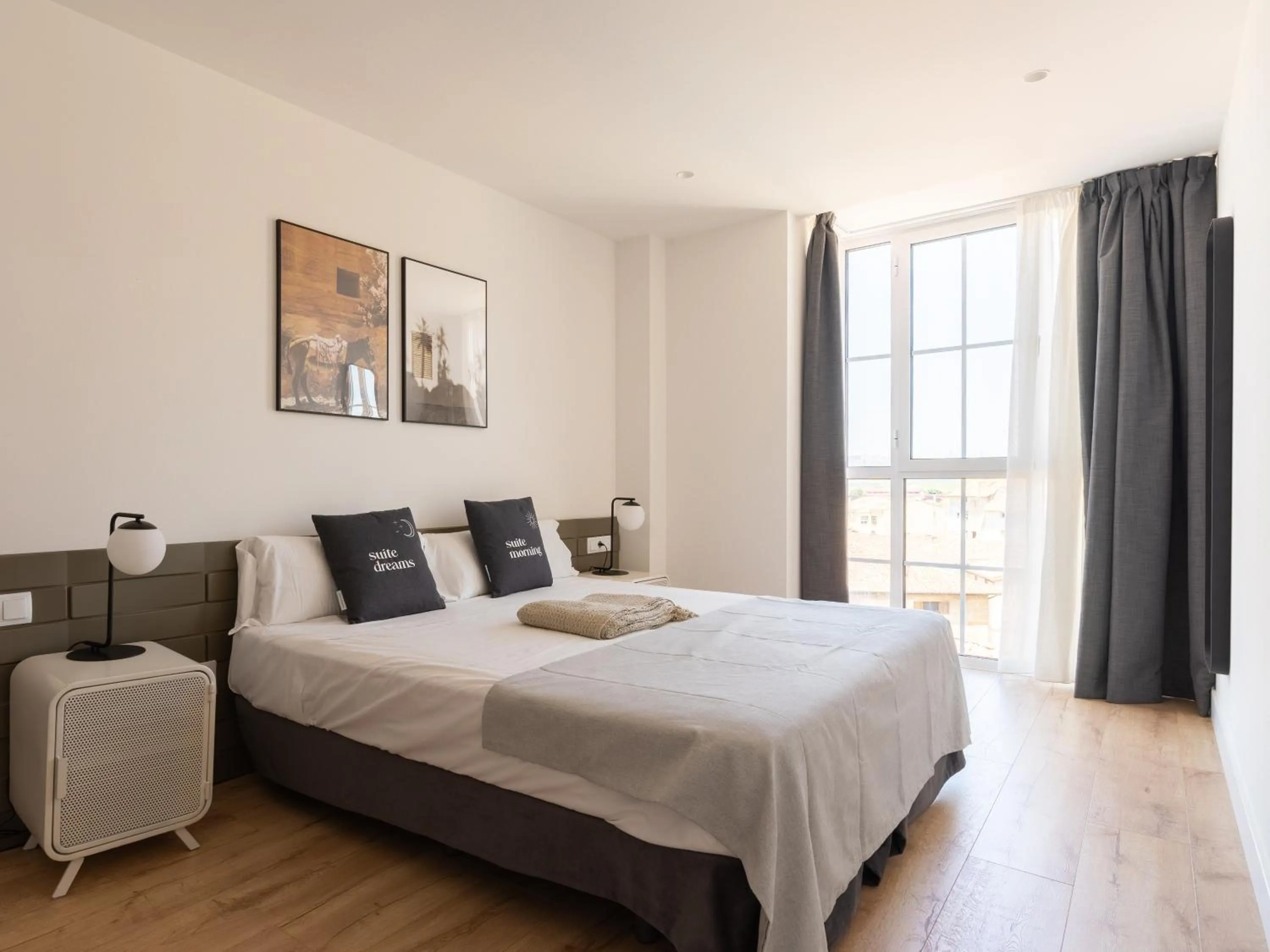 Bed in Limehome Haro Calle de la Vega