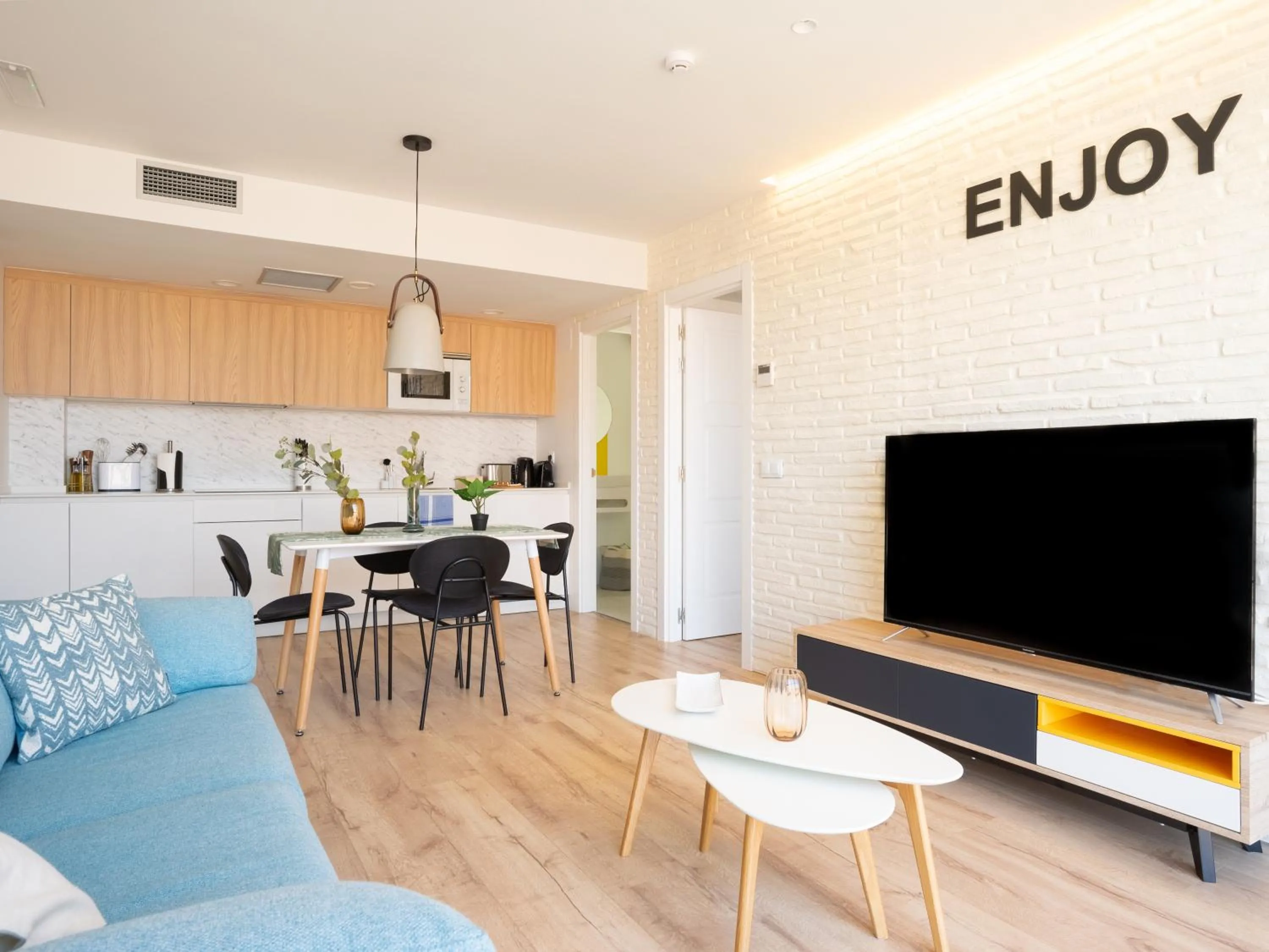 TV and multimedia in Limehome Haro Calle de la Vega