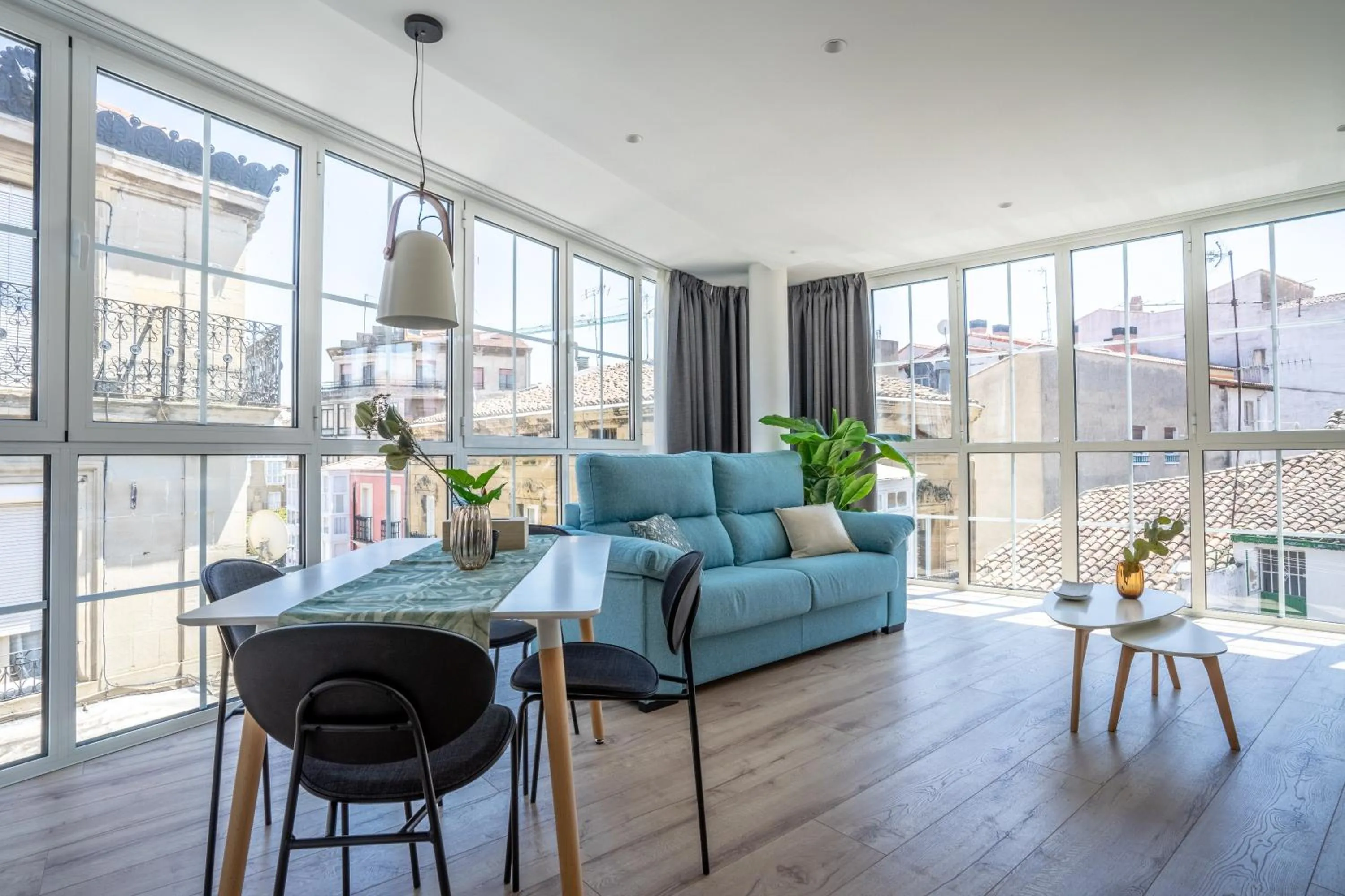 Living room in Limehome Haro Calle de la Vega