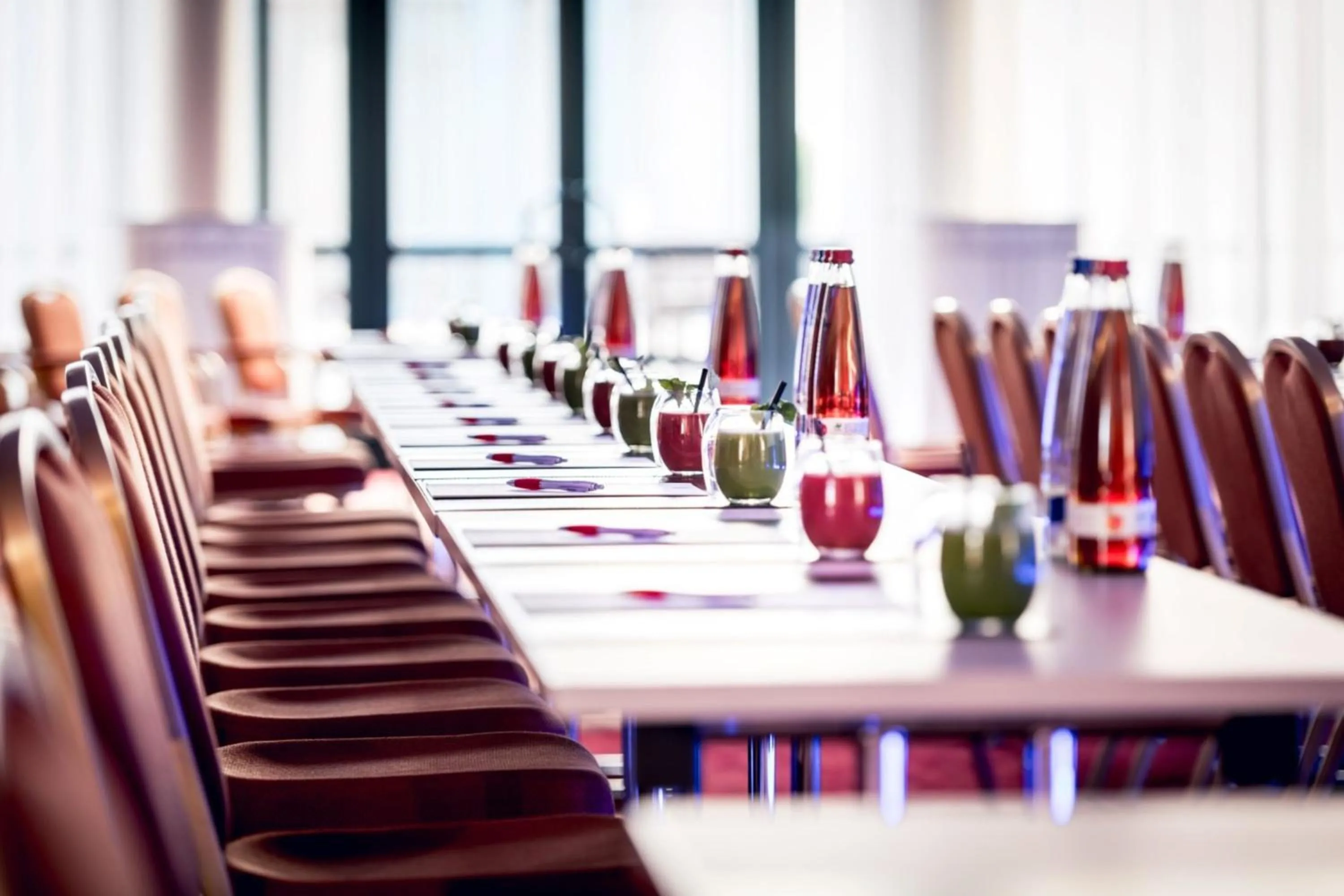Meeting/conference room in Munich Airport Marriott Hotel