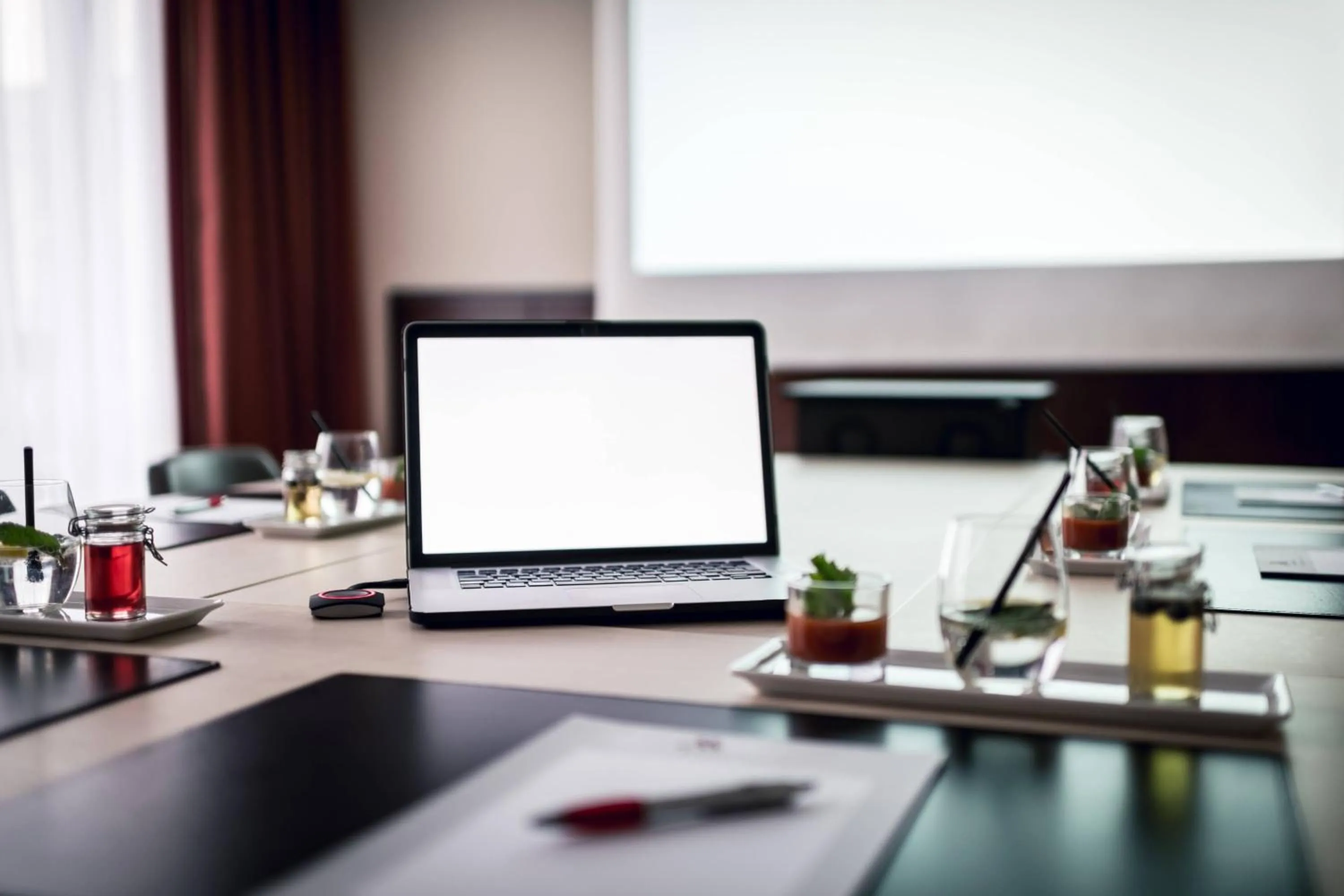 Meeting/conference room in Munich Airport Marriott Hotel