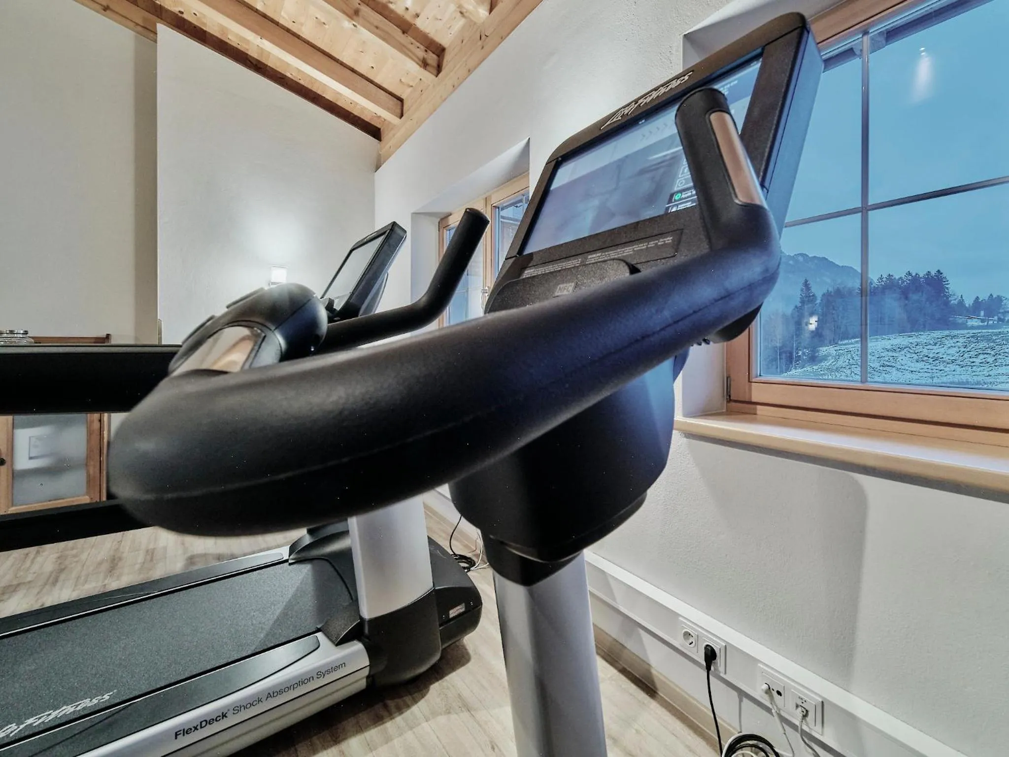 Fitness centre/facilities in Hotel Mariasteinerhof