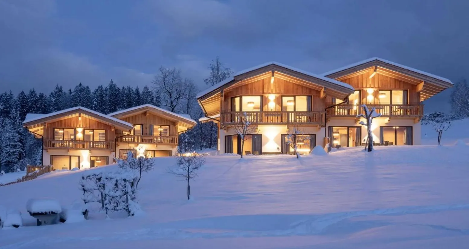 Property building in Hotel Mariasteinerhof