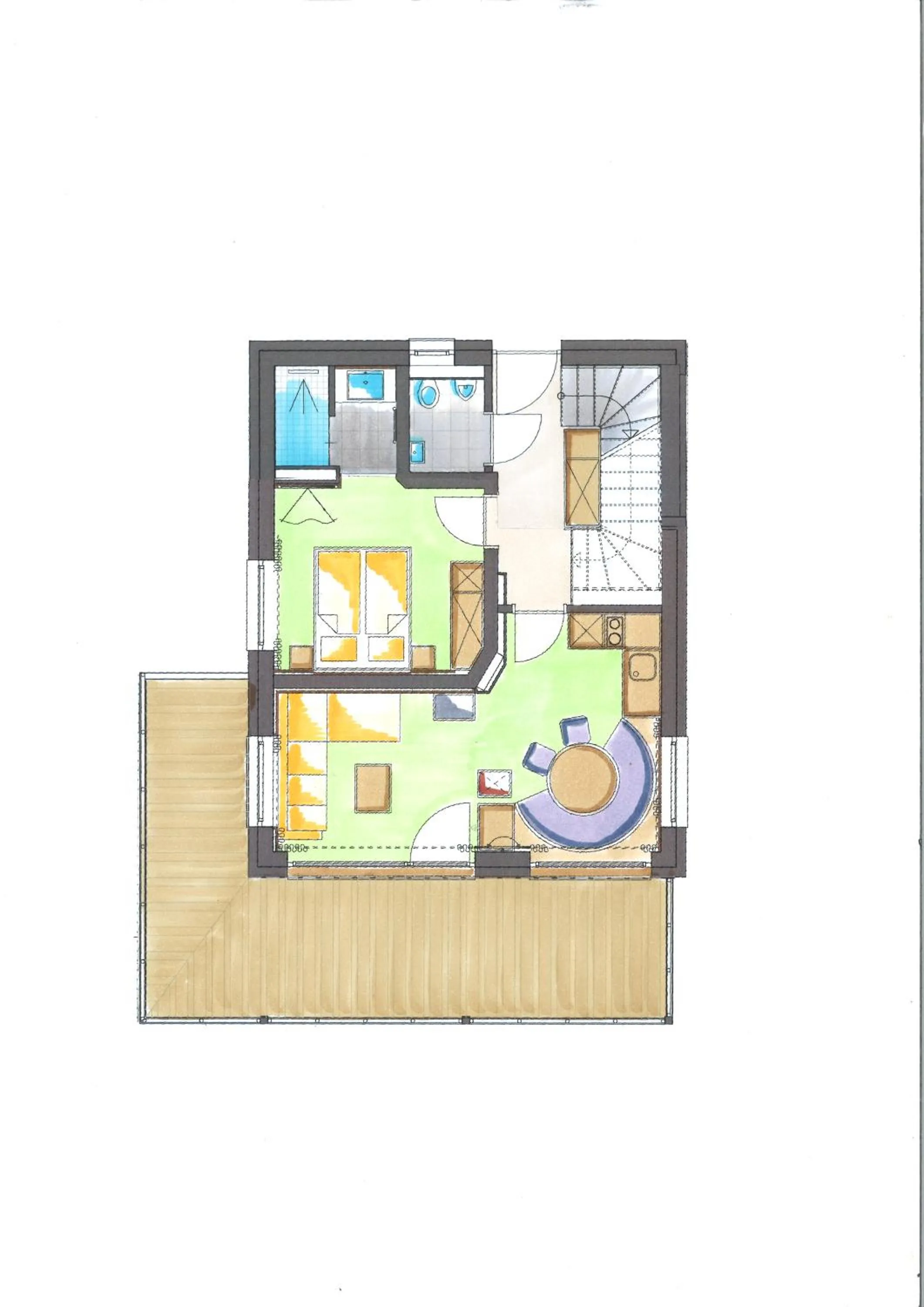 Property building in Hotel Mariasteinerhof