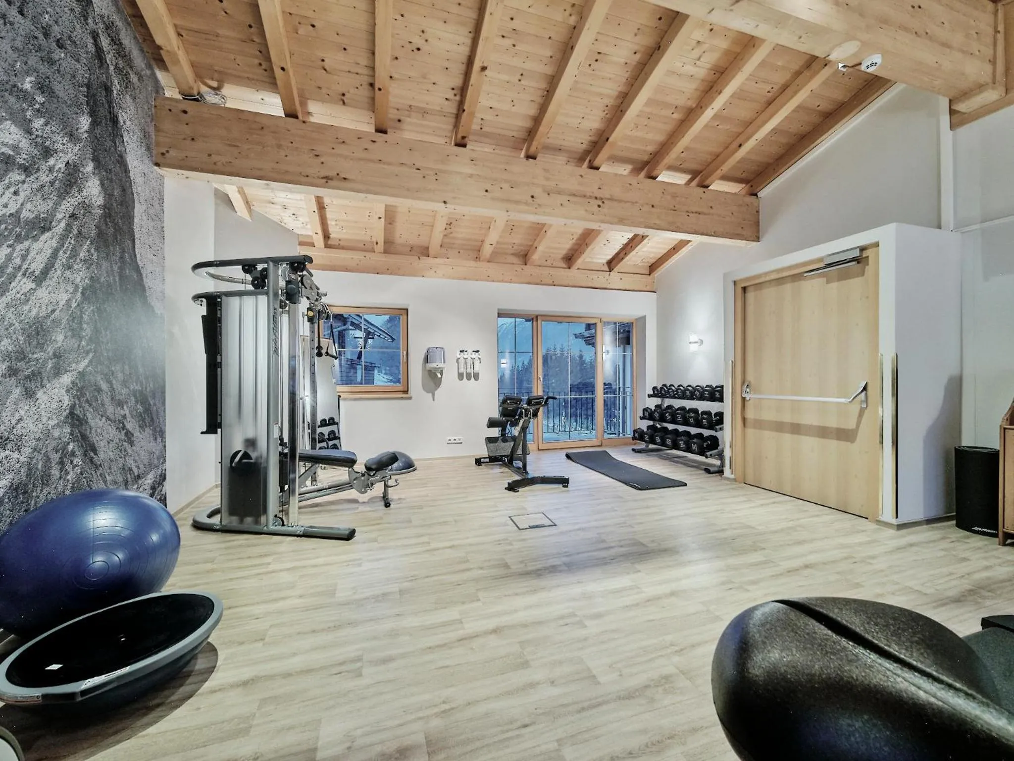 Fitness centre/facilities in Hotel Mariasteinerhof