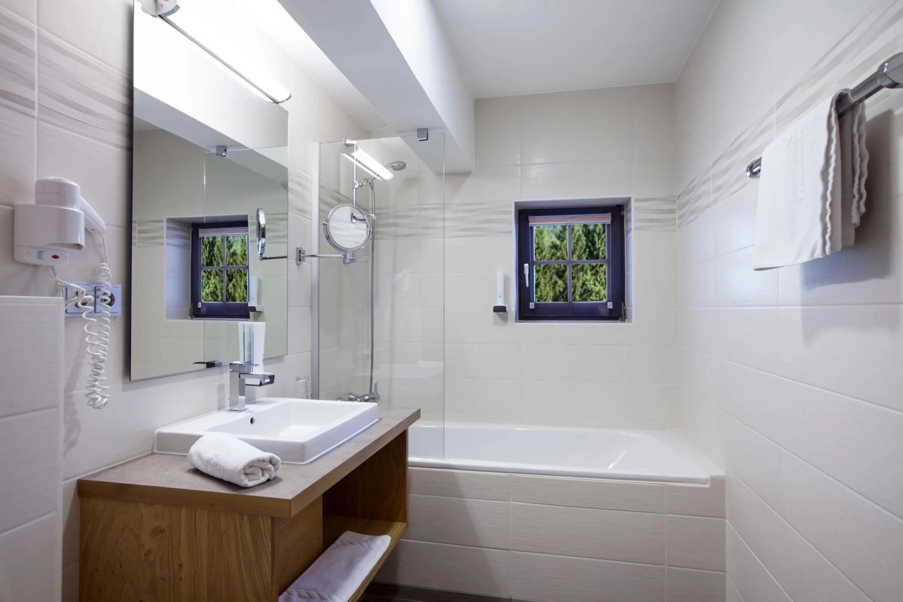 Bathroom in Hotel Mariasteinerhof