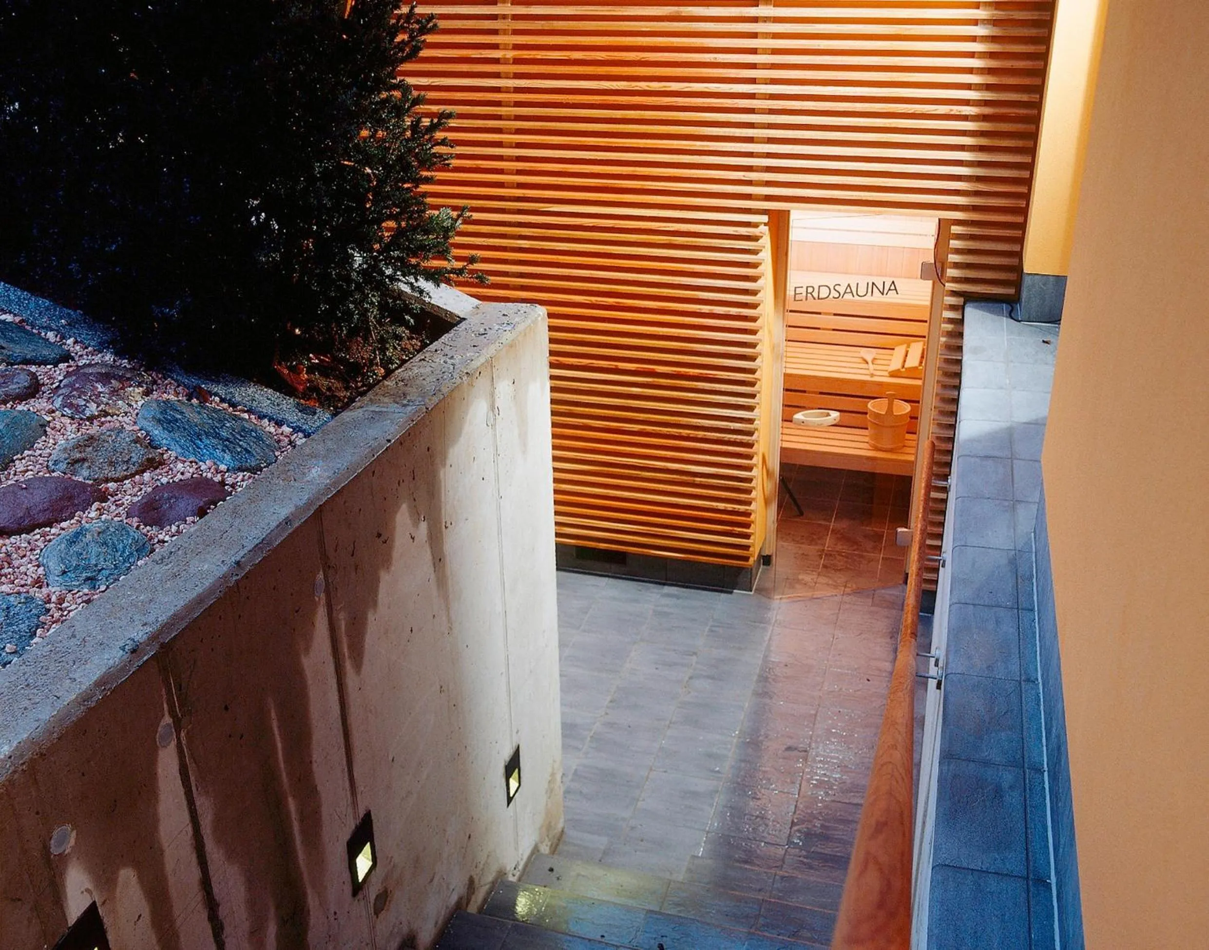 Sauna in Hotel Mariasteinerhof