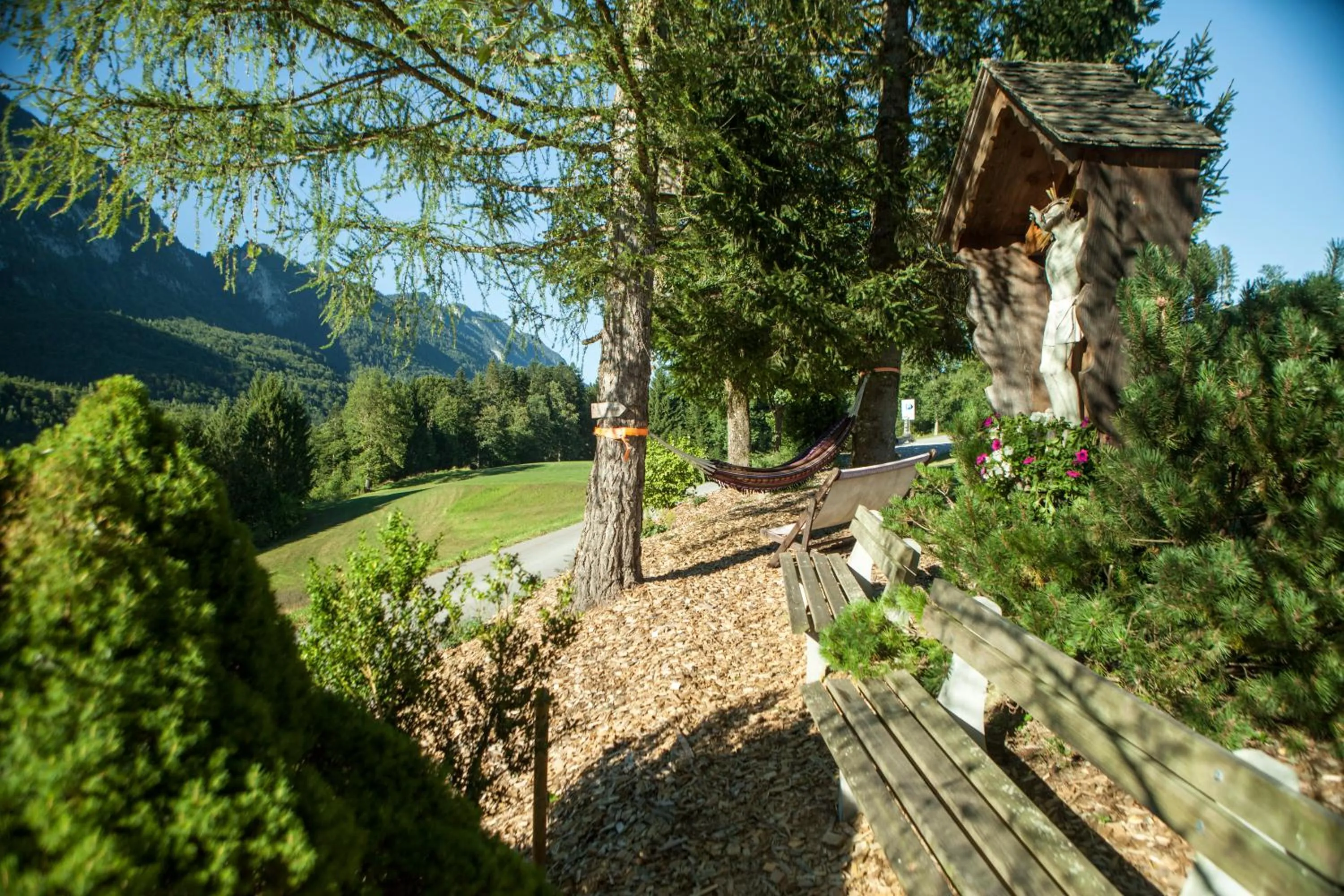 Day in Hotel Mariasteinerhof