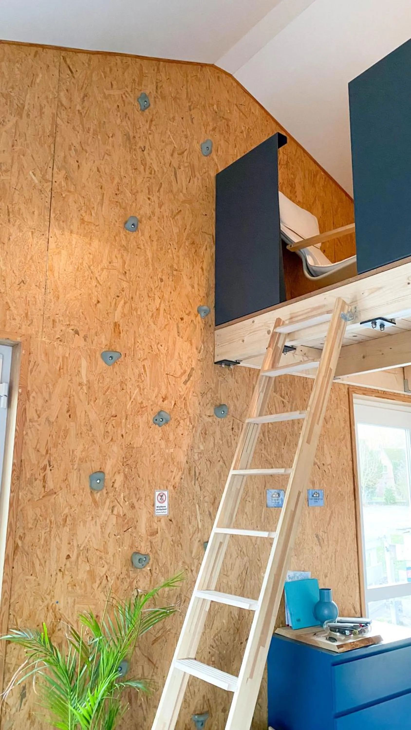 Hostel oder Ferienwohnung 1-16 Personen im BLAUEN HAUS