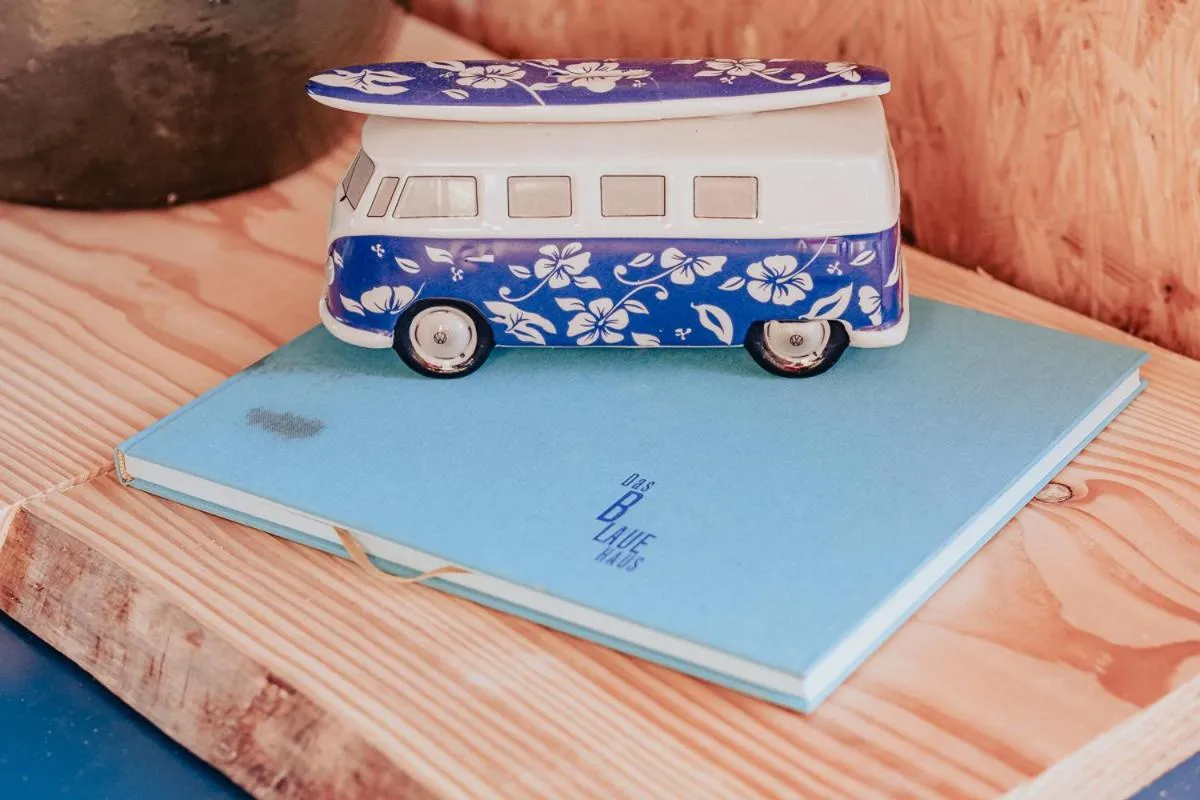 Hostel oder Ferienwohnung 1-16 Personen im BLAUEN HAUS