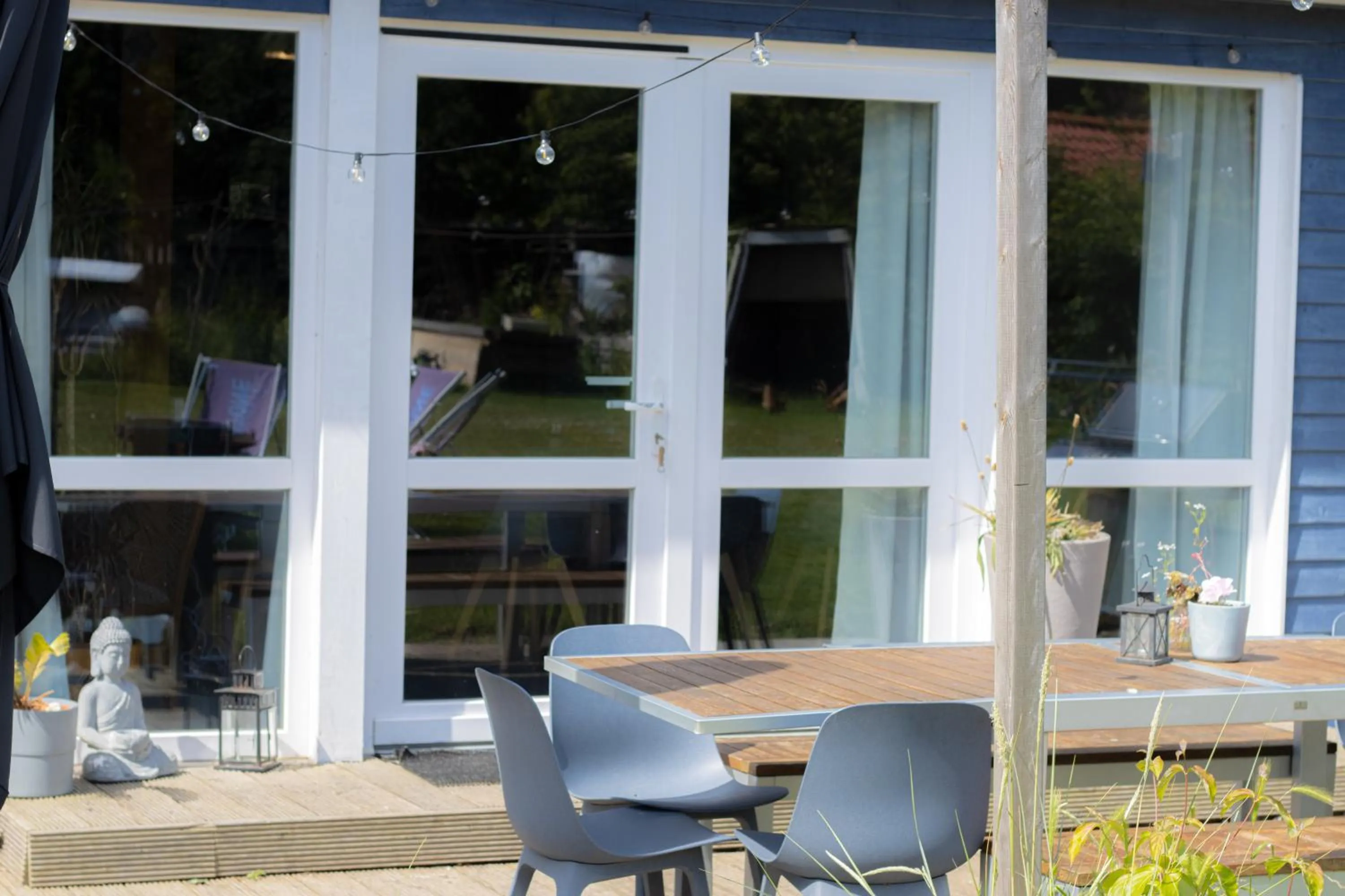 Hostel oder Ferienwohnung 1-16 Personen im BLAUEN HAUS