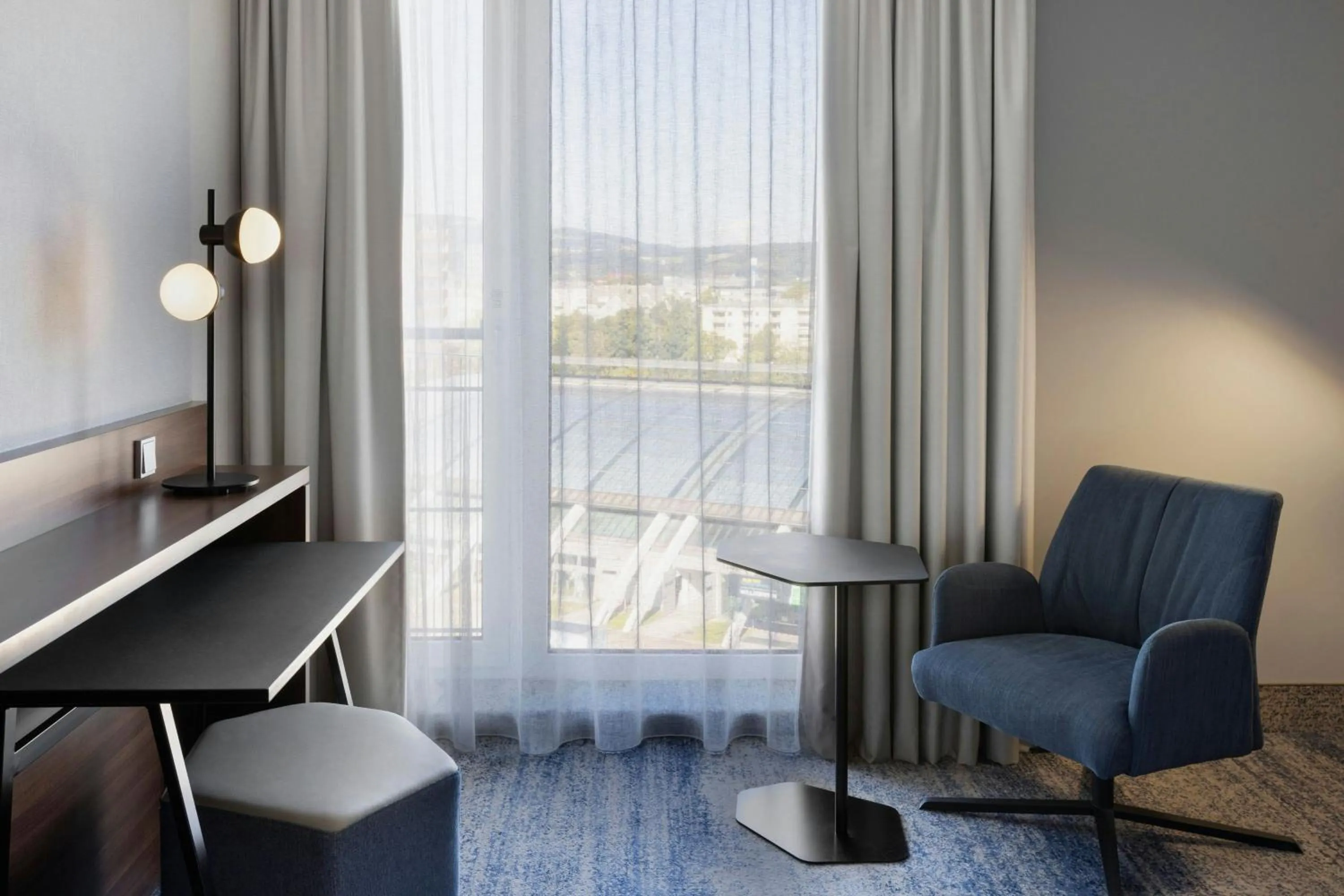 Photo of the whole room in Courtyard by Marriott Linz