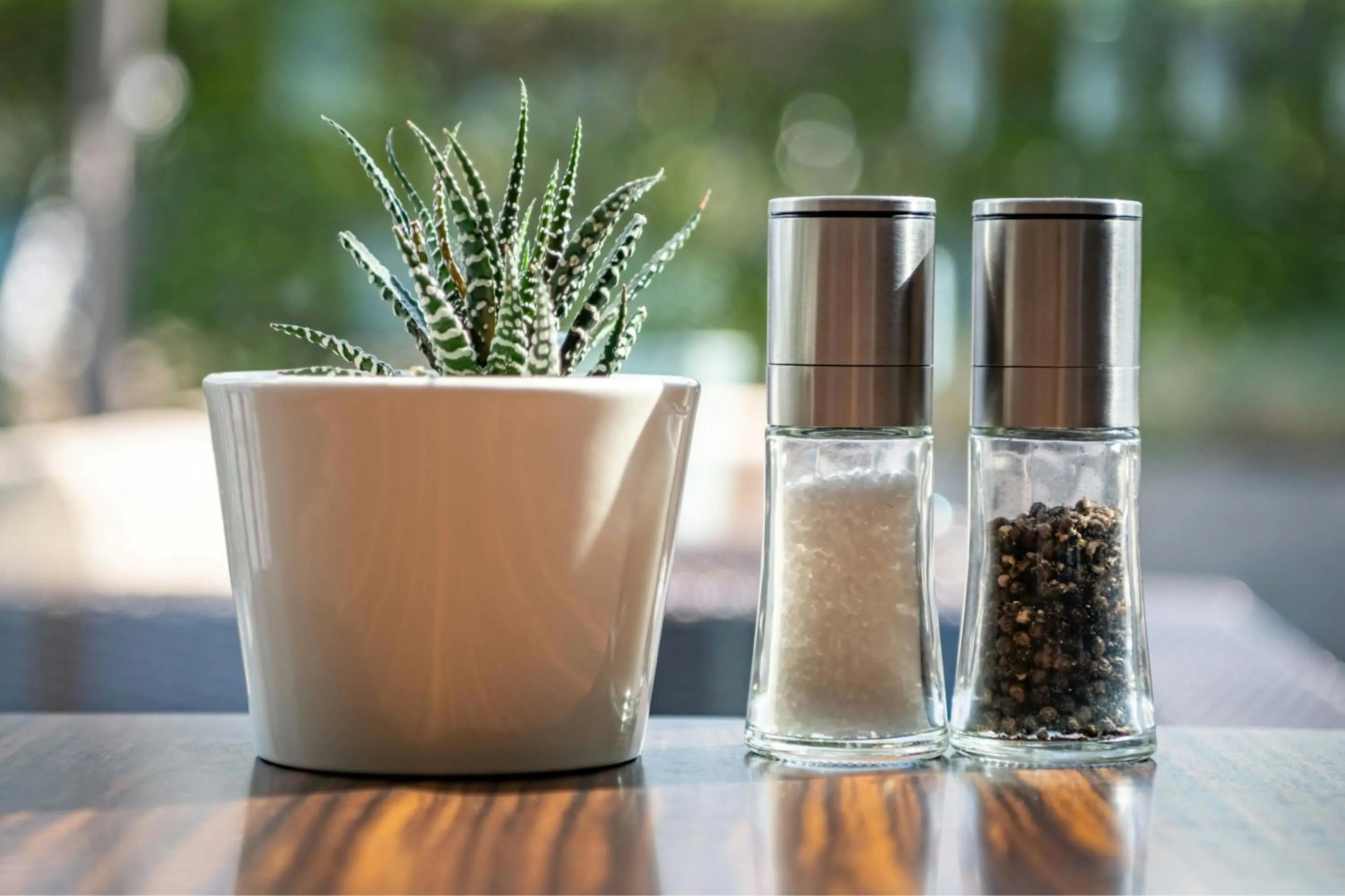 Restaurant/places to eat in Courtyard by Marriott Linz