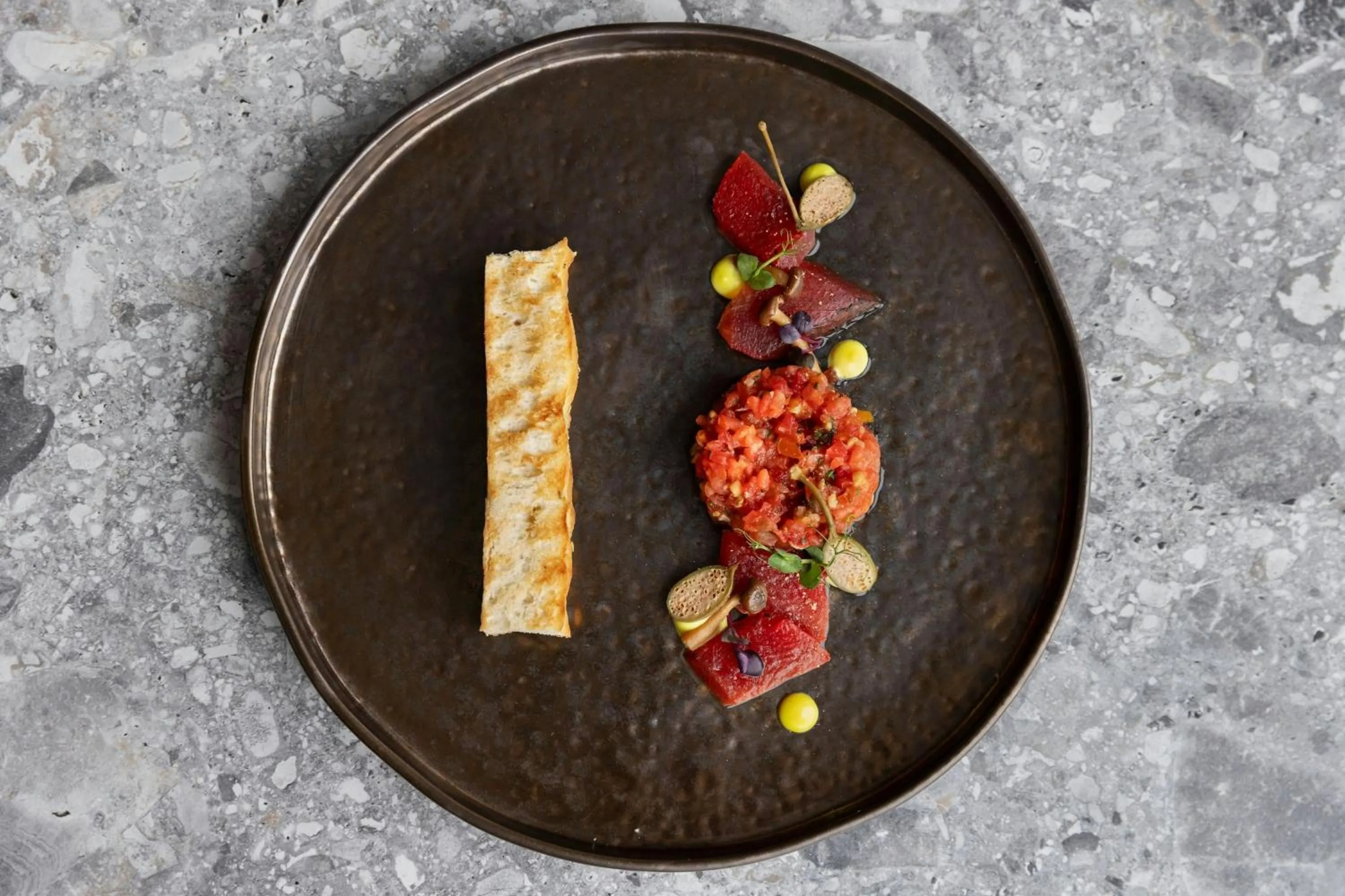 Restaurant/places to eat in Courtyard by Marriott Linz