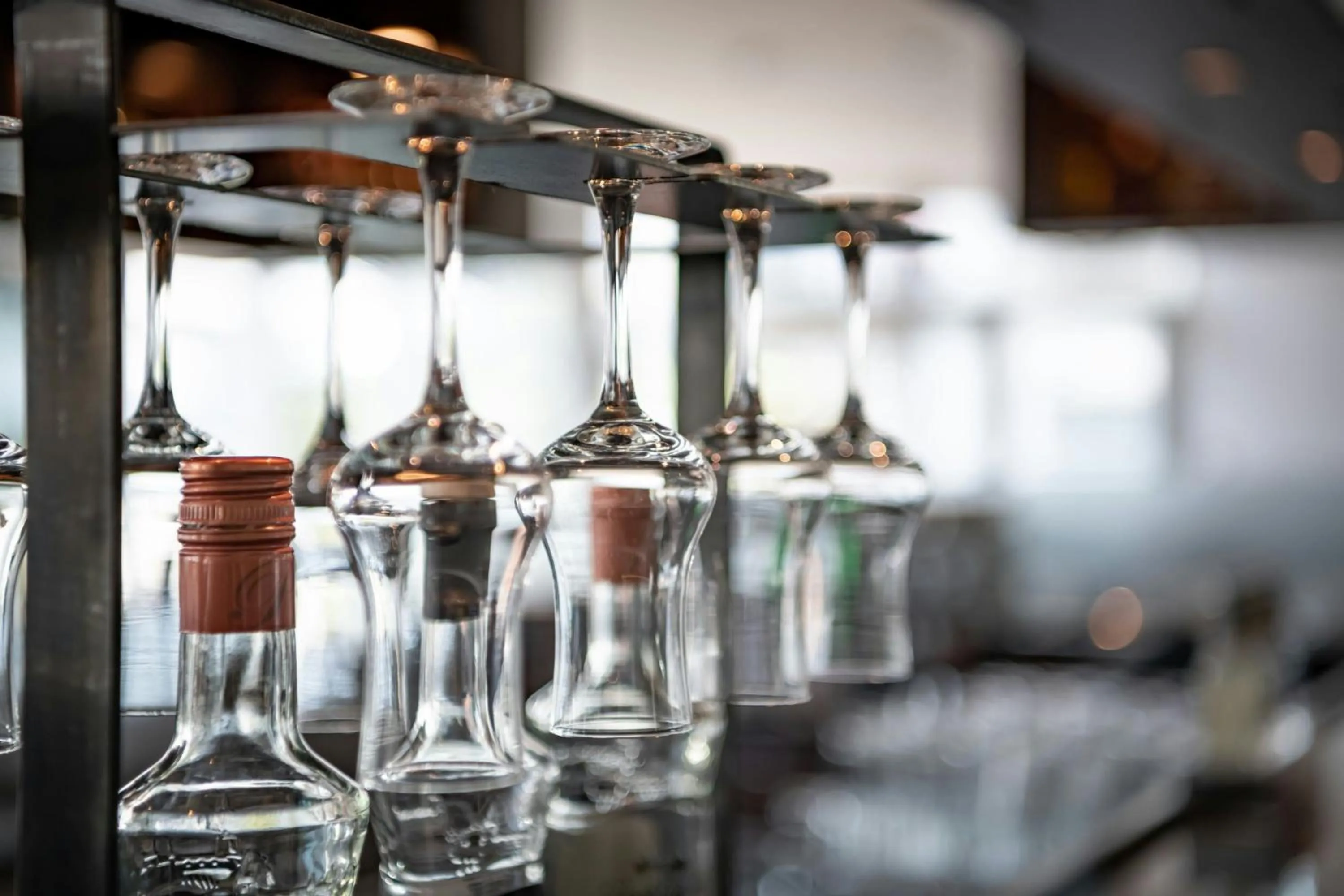 Restaurant/places to eat in Courtyard by Marriott Linz