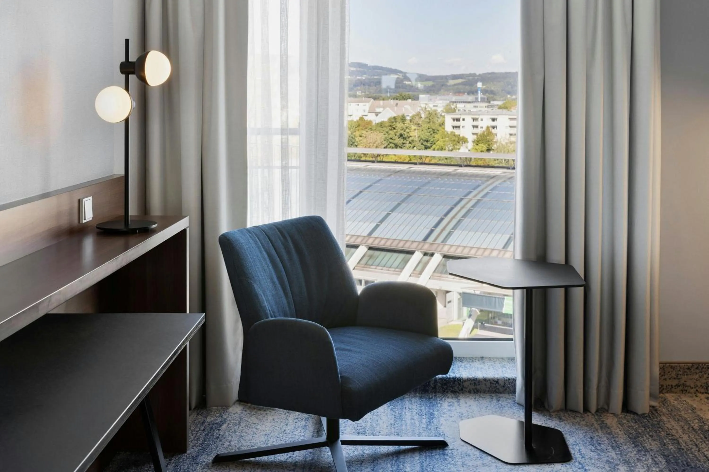 Photo of the whole room in Courtyard by Marriott Linz