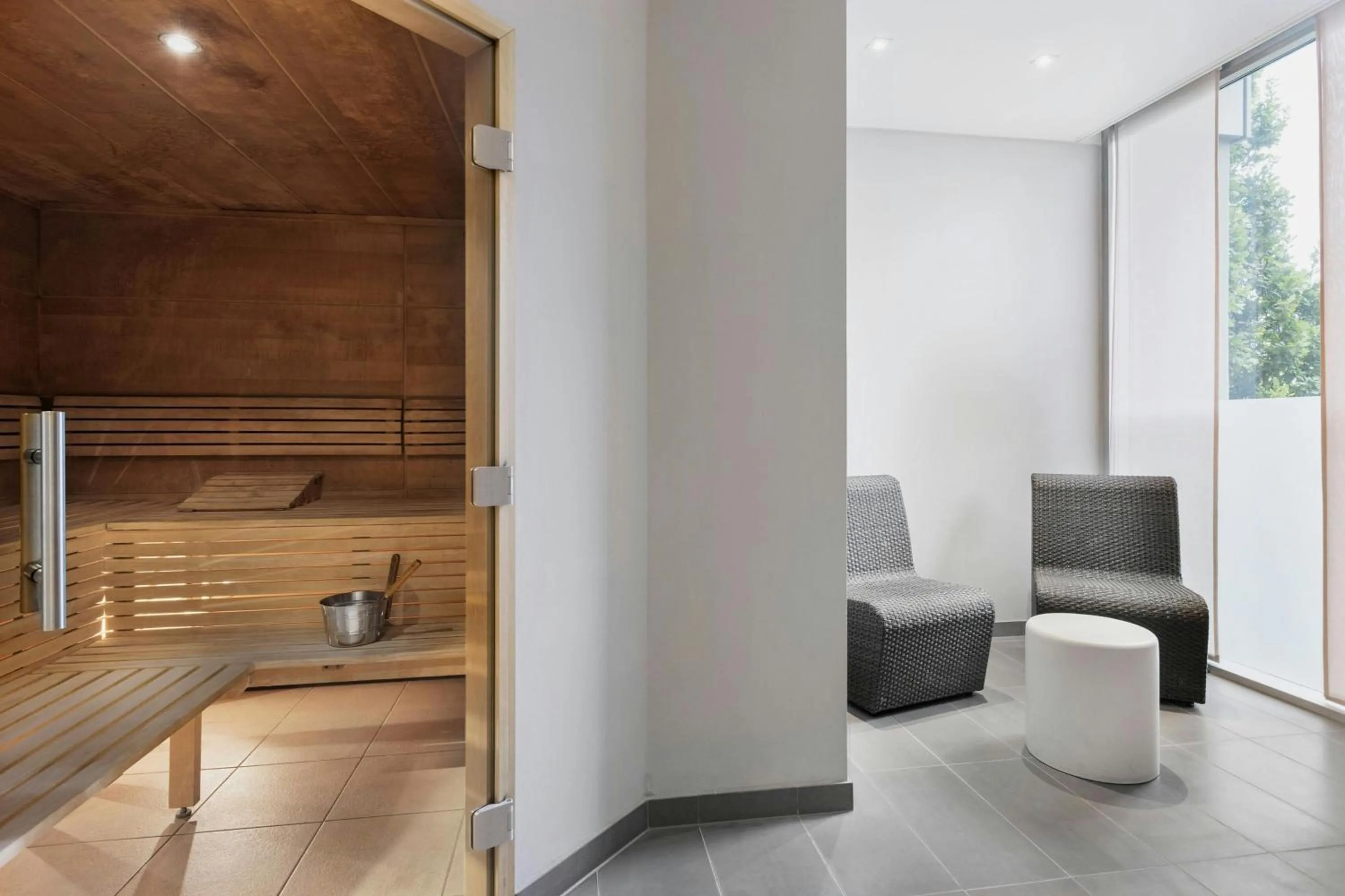 Fitness centre/facilities in Courtyard by Marriott Linz