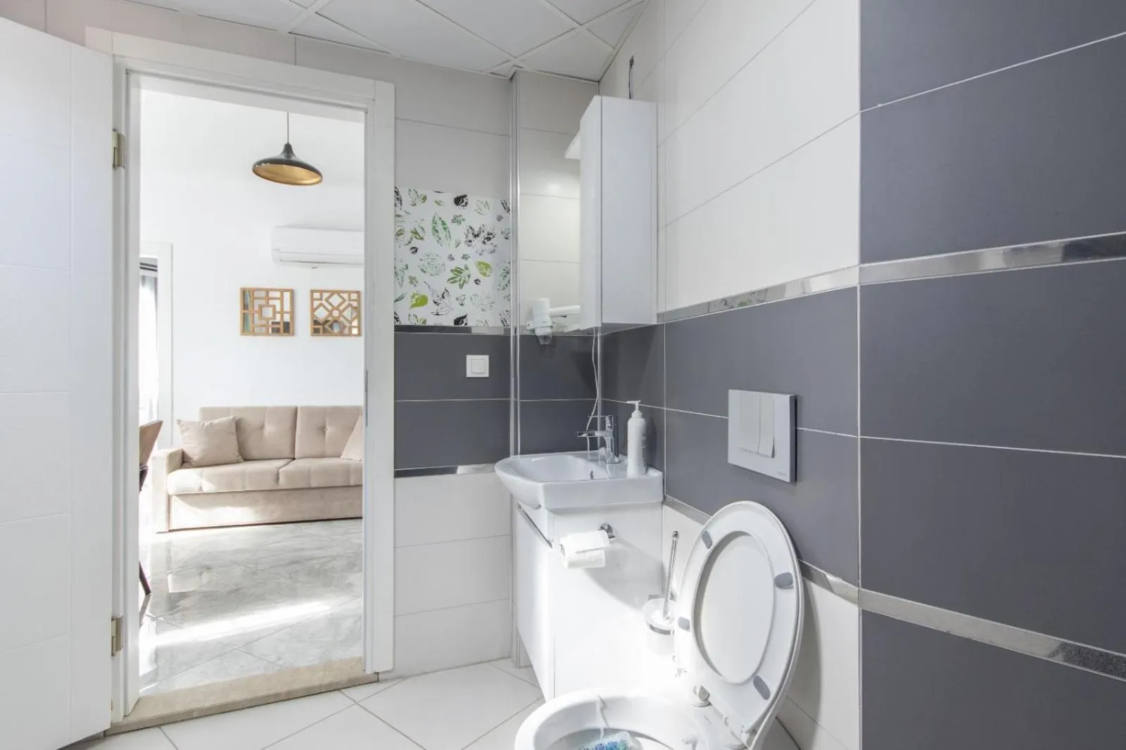 Toilet in Gokceada Marmaros Butik Otel