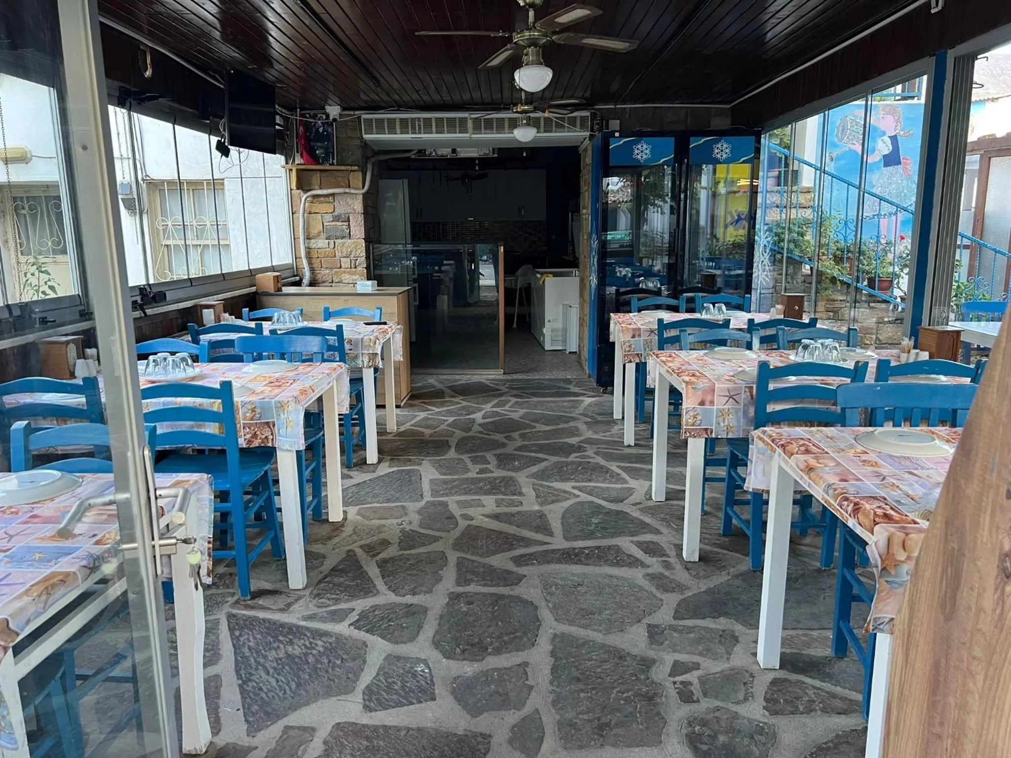 Restaurant/places to eat in Gokceada Marmaros Butik Otel