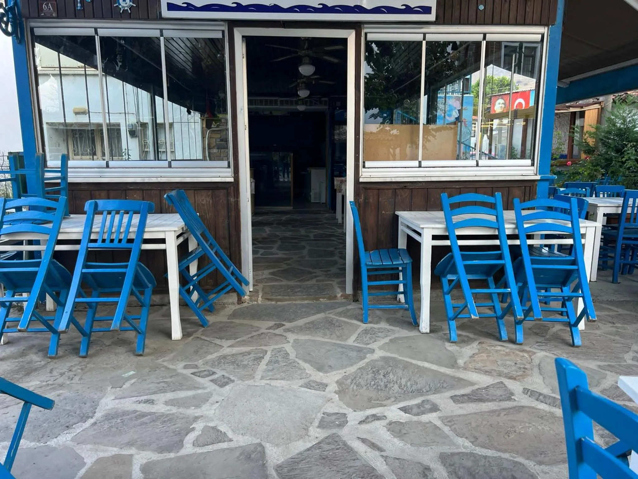 Restaurant/places to eat in Gokceada Marmaros Butik Otel