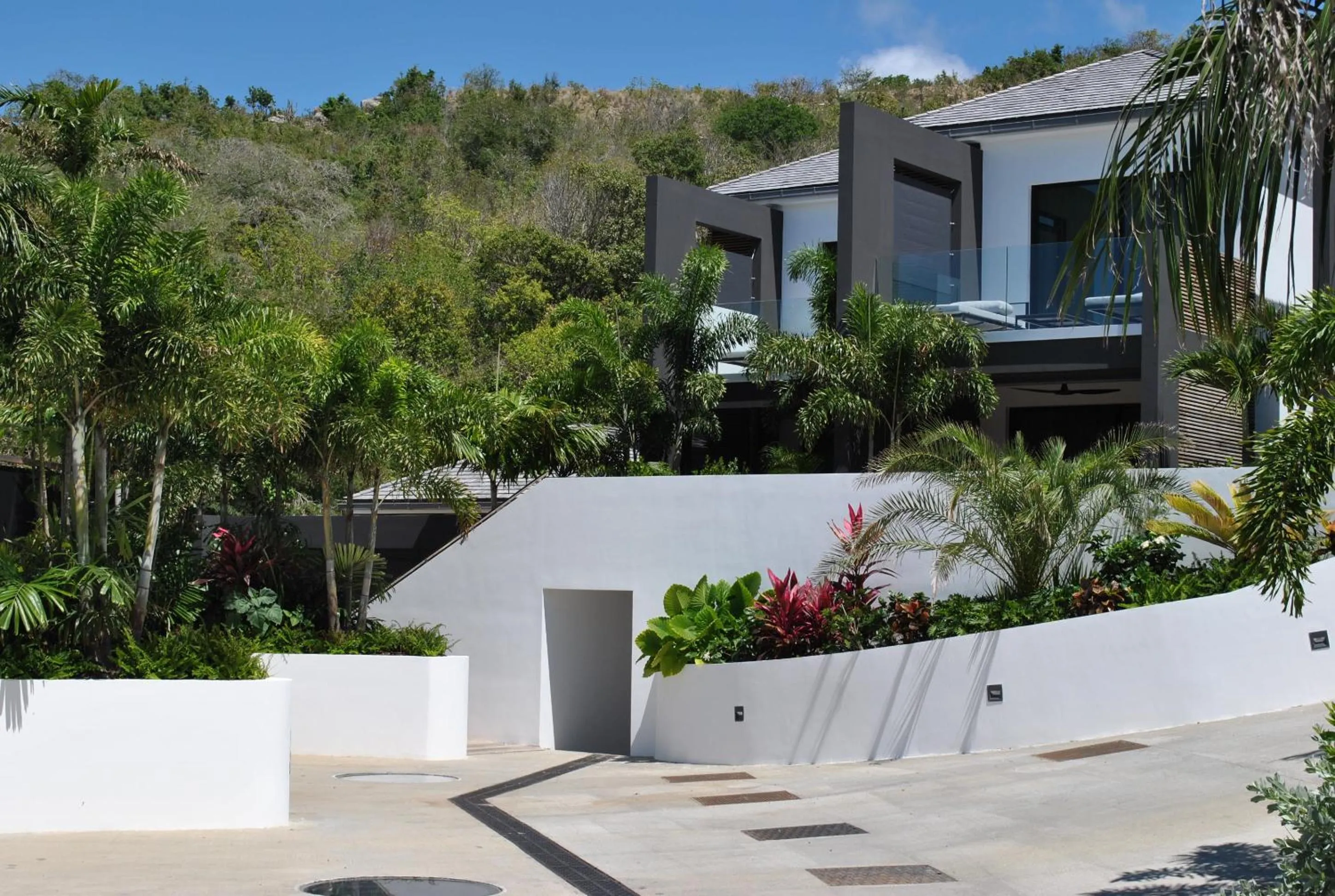 Property building in Rêve de Saint Barth - Vue Mer - Piscine Chauffée & Jacuzzi