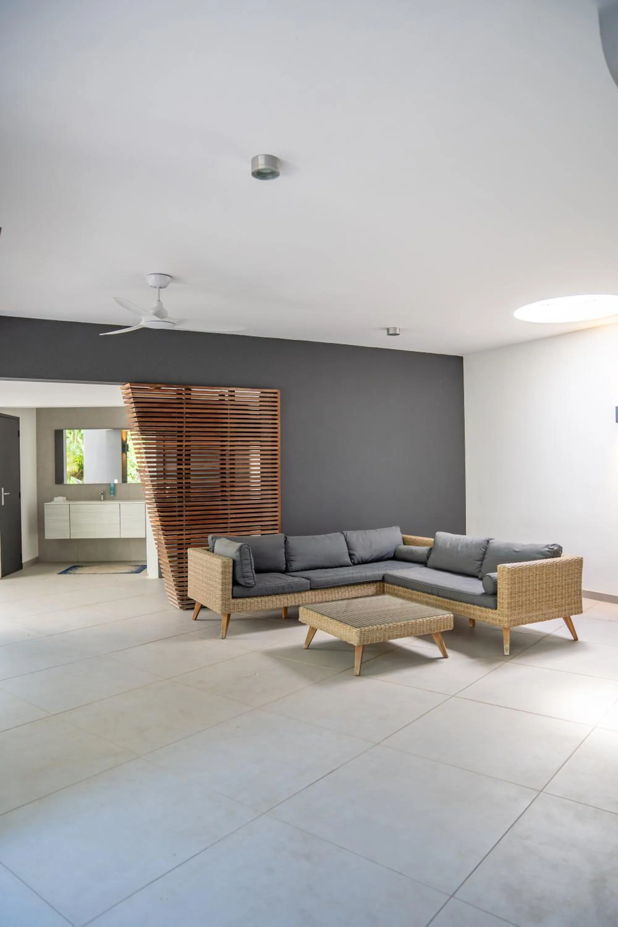 Patio in Rêve de Saint Barth - Vue Mer - Piscine Chauffée & Jacuzzi