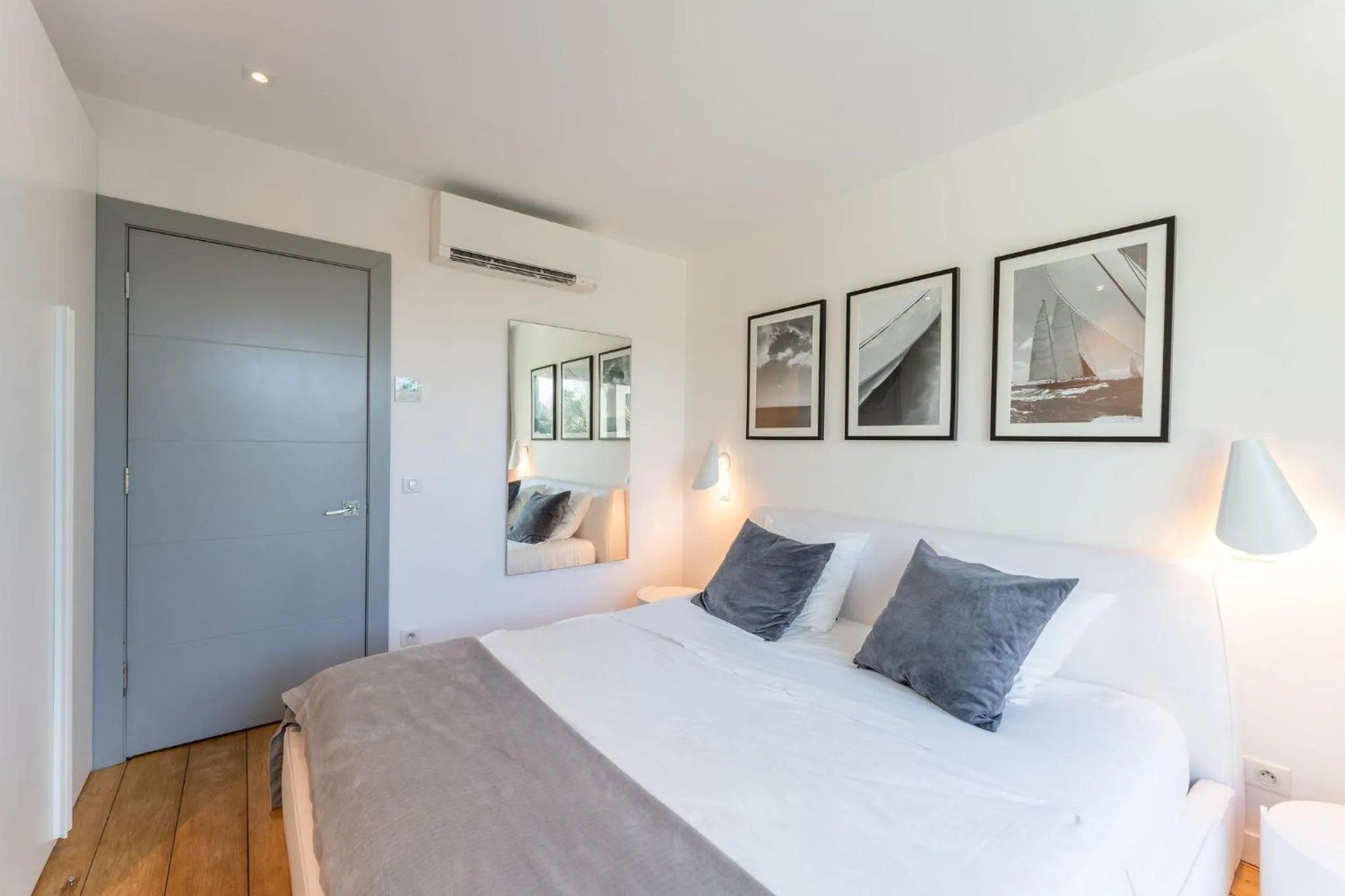 Bed in Rêve de Saint Barth - Vue Mer - Piscine Chauffée & Jacuzzi