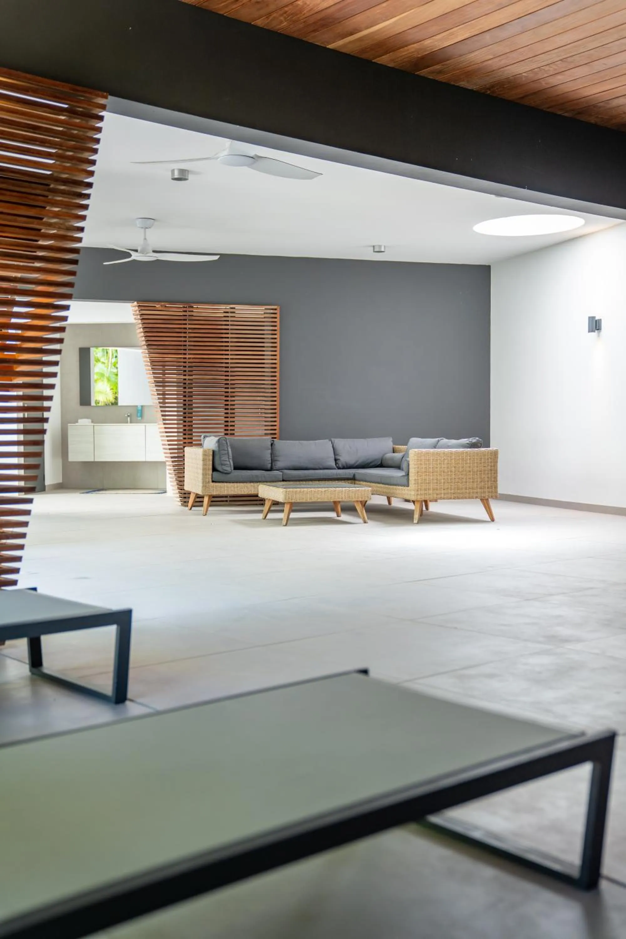 Patio in Rêve de Saint Barth - Vue Mer - Piscine Chauffée & Jacuzzi