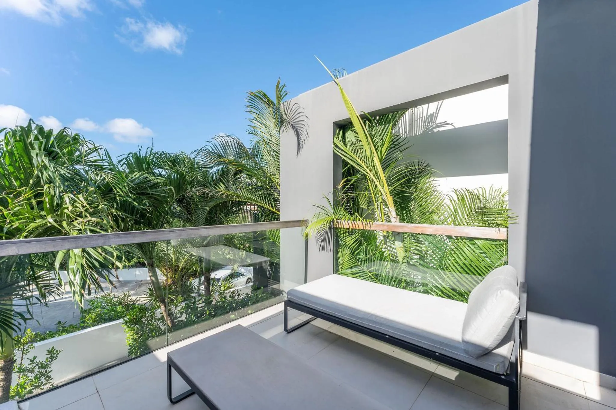 Patio in Rêve de Saint Barth - Vue Mer - Piscine Chauffée & Jacuzzi