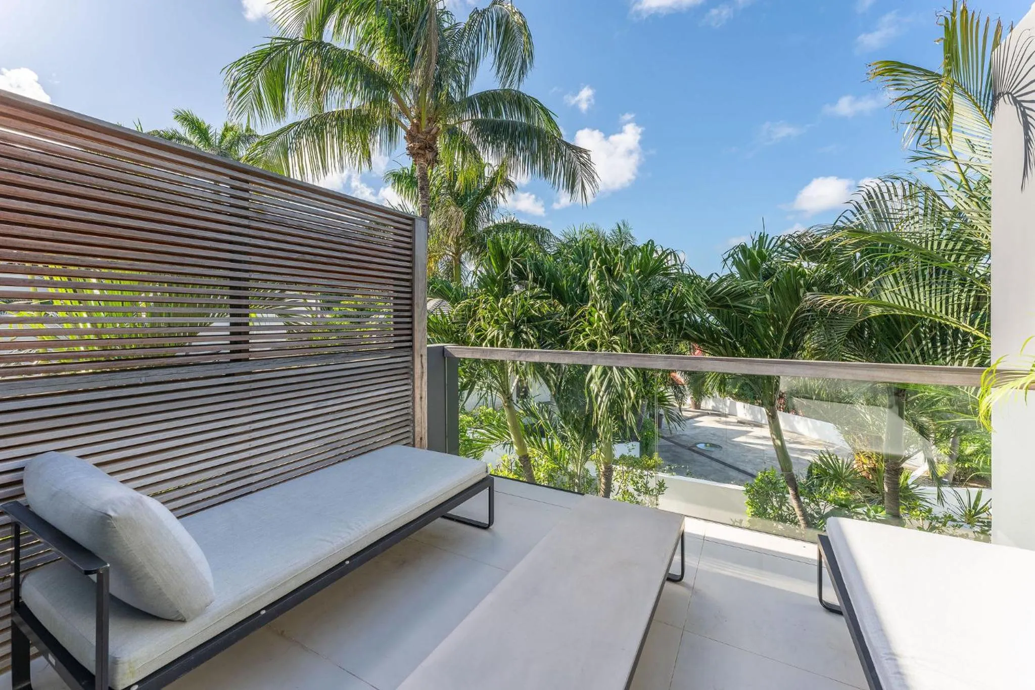 Patio in Rêve de Saint Barth - Vue Mer - Piscine Chauffée & Jacuzzi