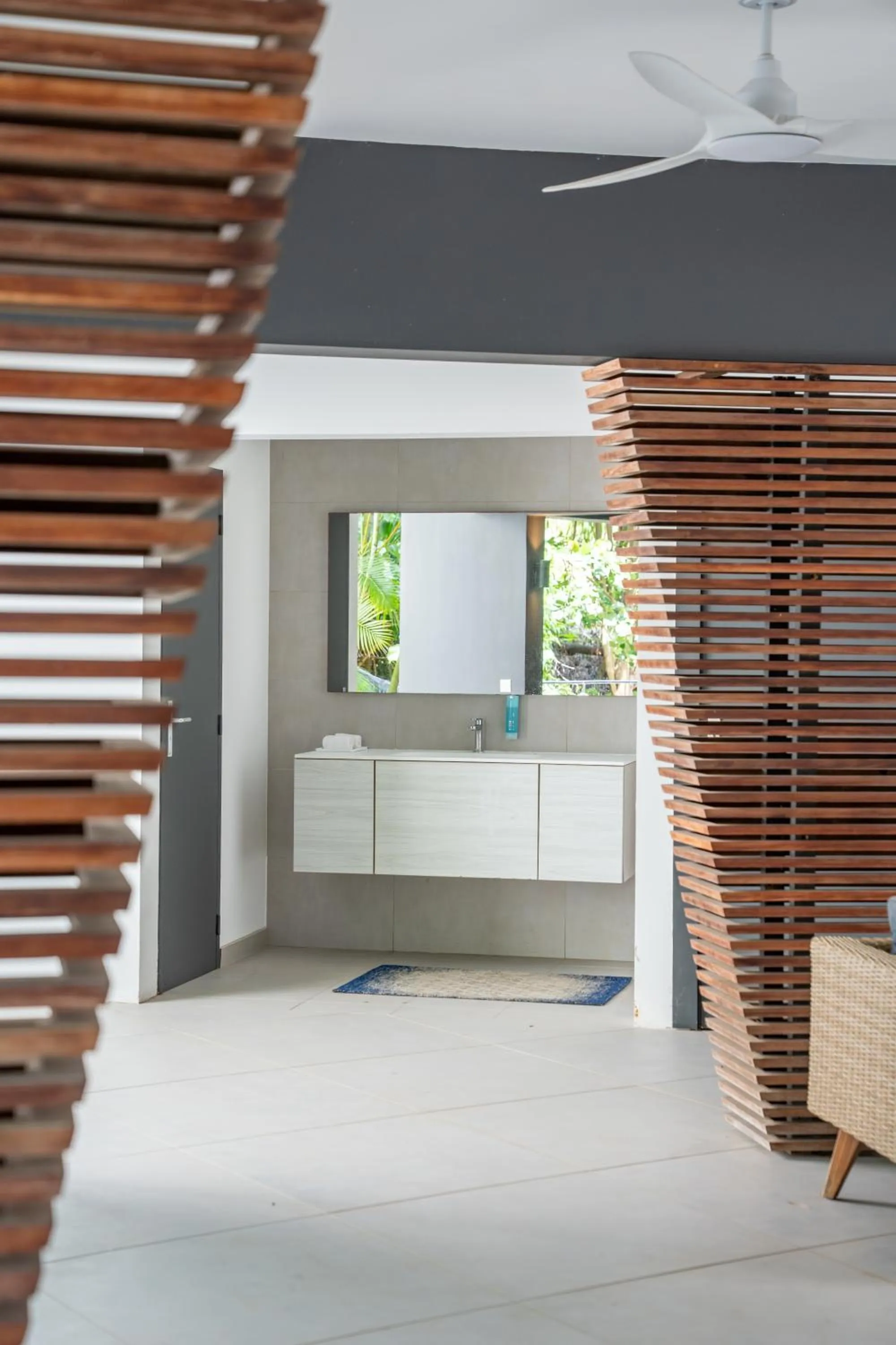 Patio in Rêve de Saint Barth - Vue Mer - Piscine Chauffée & Jacuzzi