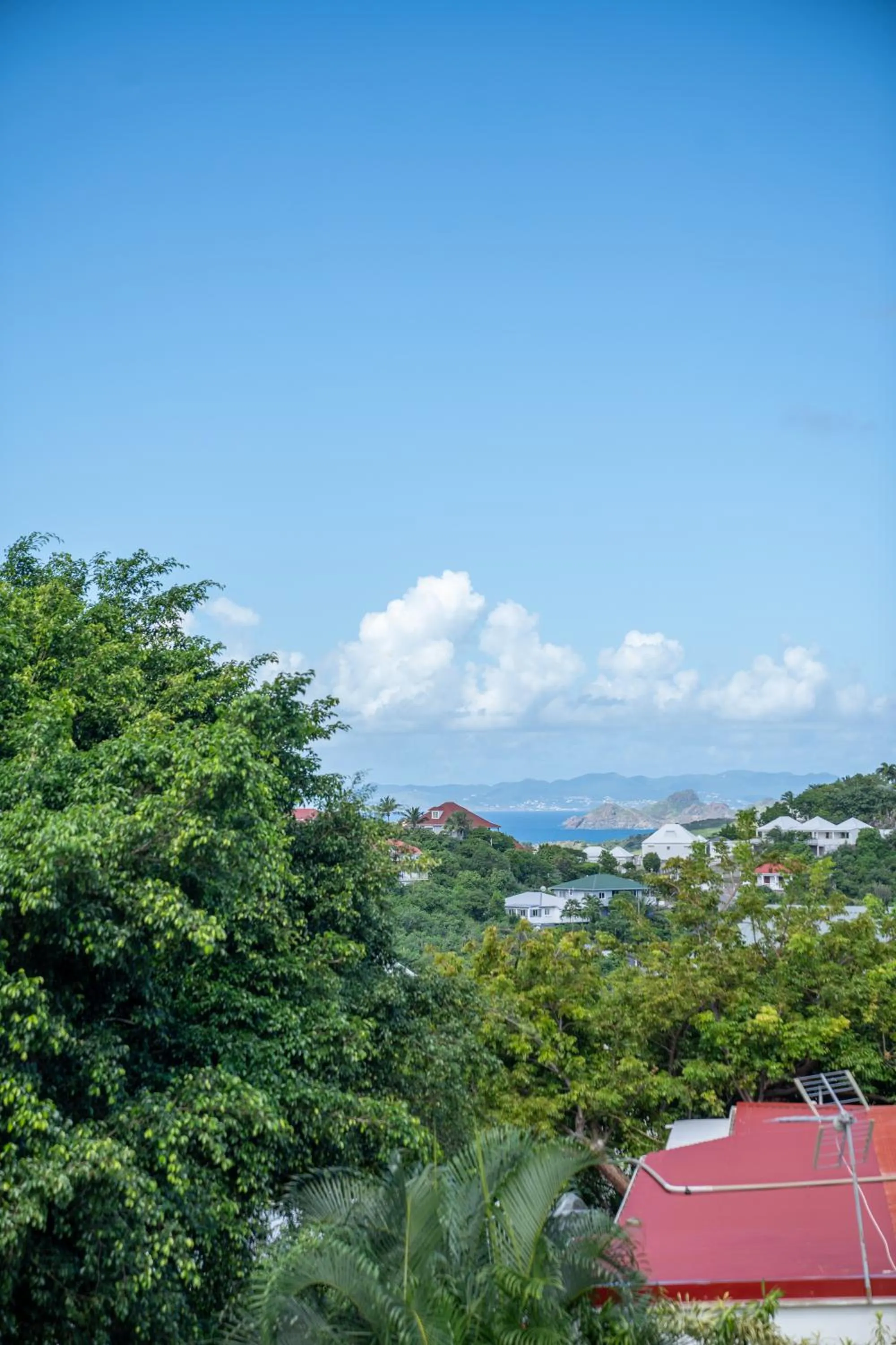 Natural landscape in Rêve de Saint Barth - Vue Mer - Piscine Chauffée & Jacuzzi
