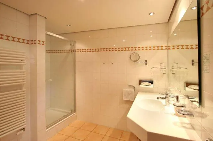 Shower in Naturparkhotel Adler