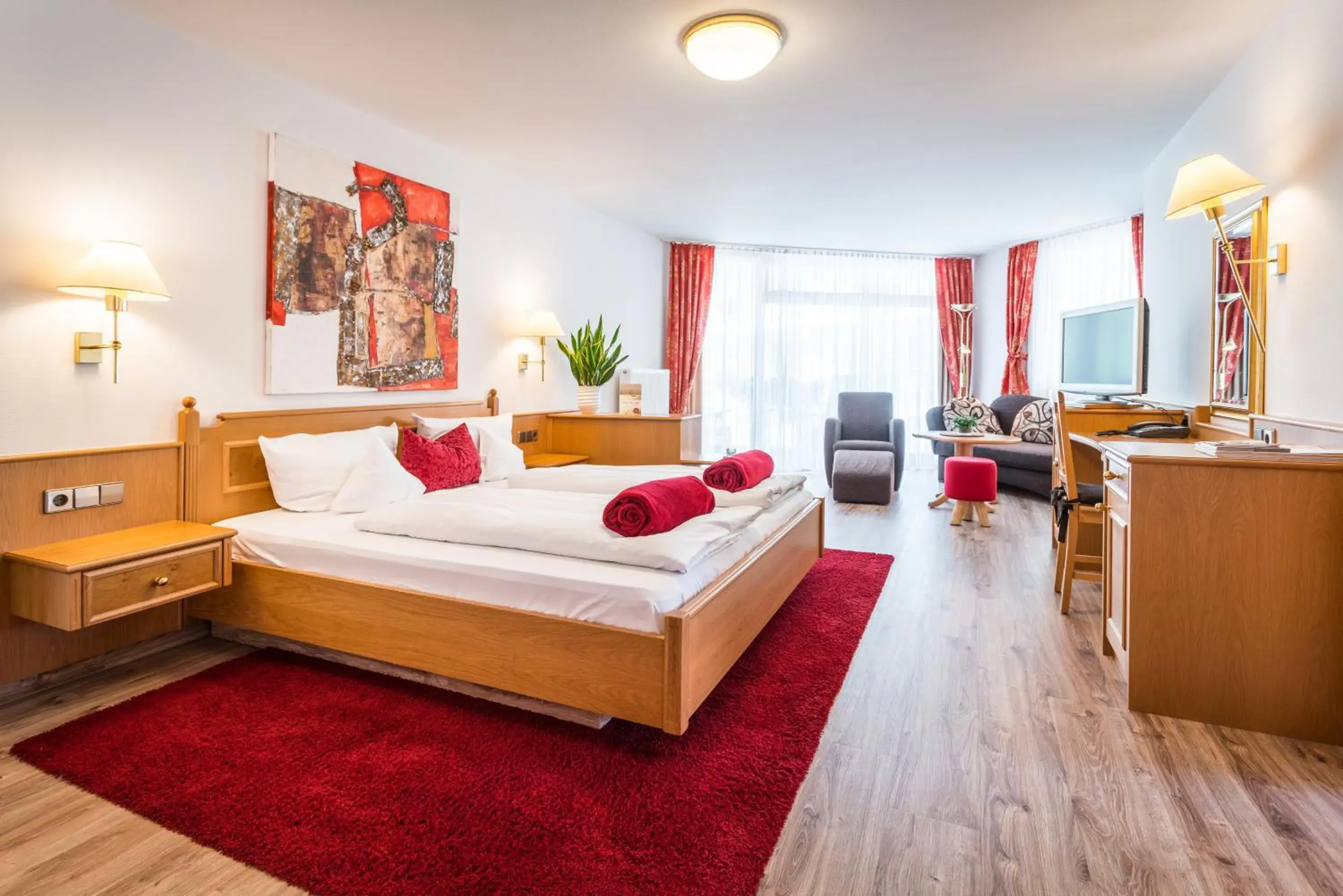 Standard Family Room - single occupancy in Naturparkhotel Adler Standard Family Room - single occupancy in Naturparkhotel Adler