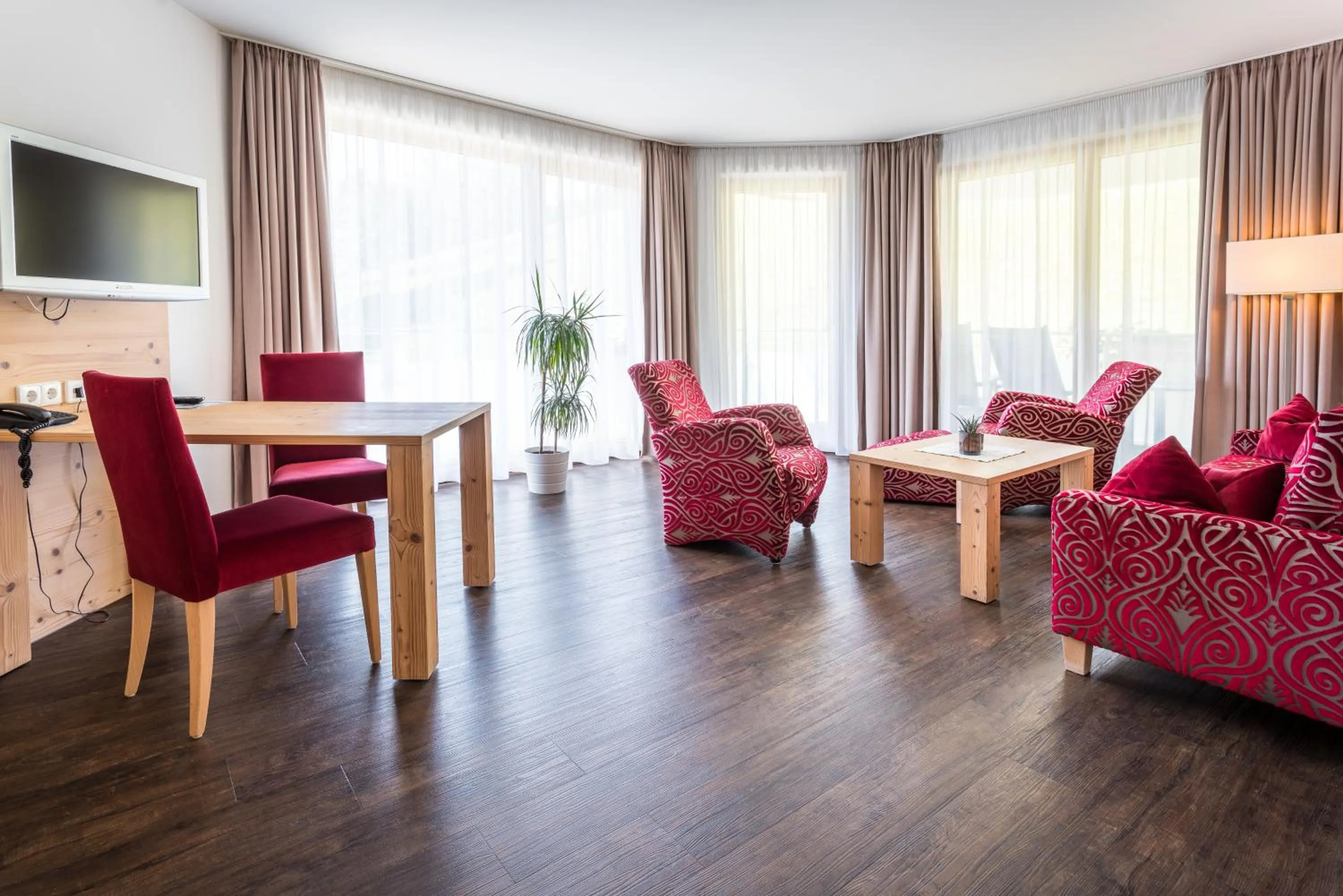 TV and multimedia in Naturparkhotel Adler