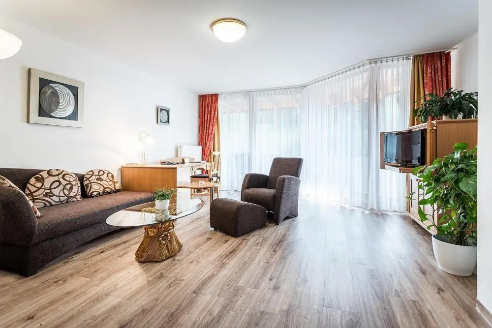 TV and multimedia in Naturparkhotel Adler