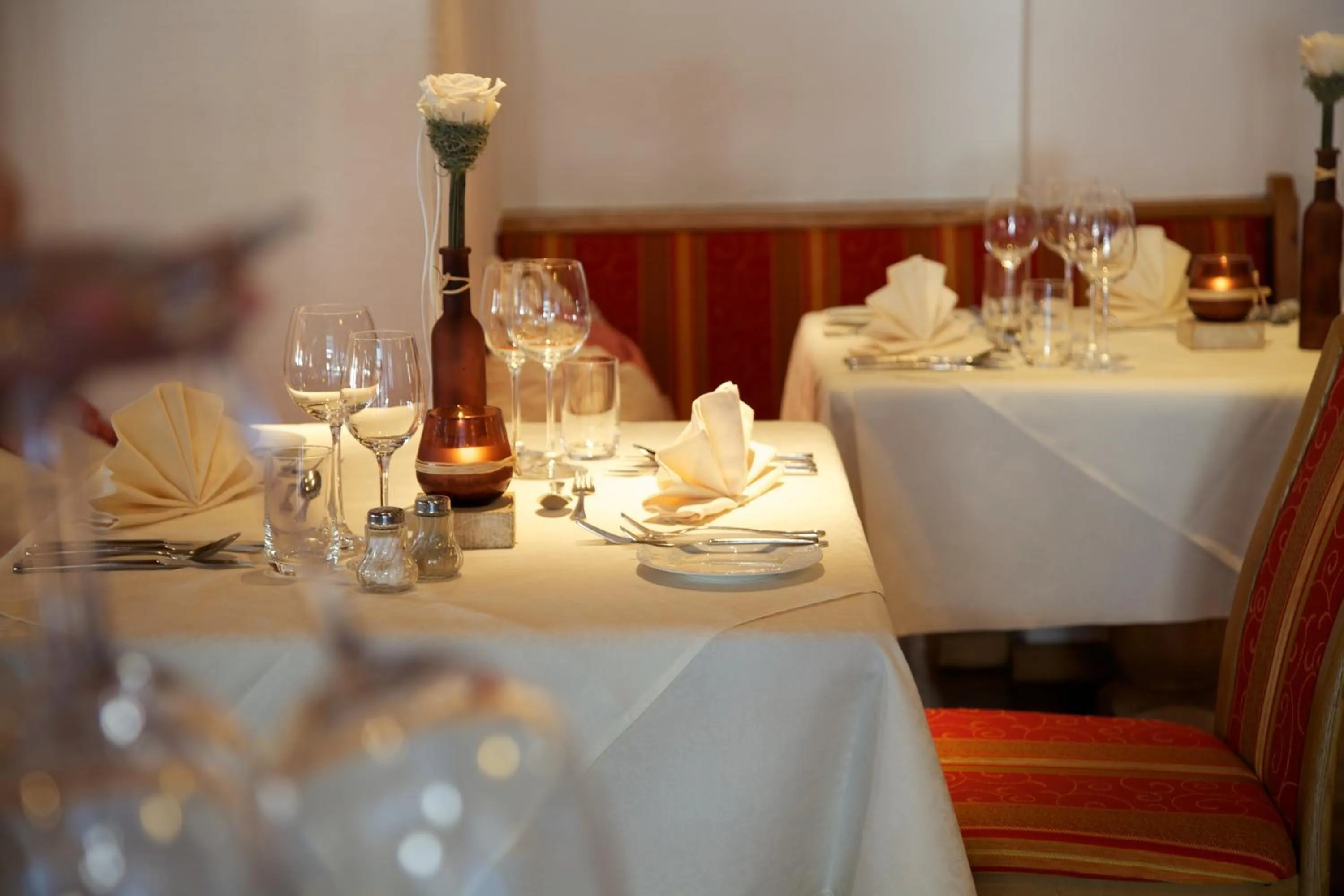 Restaurant/places to eat in Naturparkhotel Adler