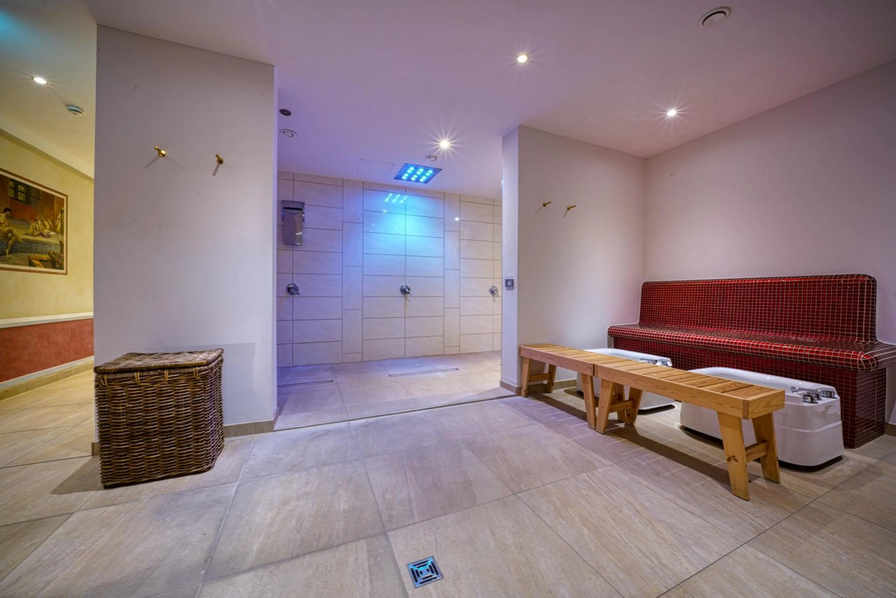 Spa and wellness centre/facilities in Hotel Seeblick Wismar