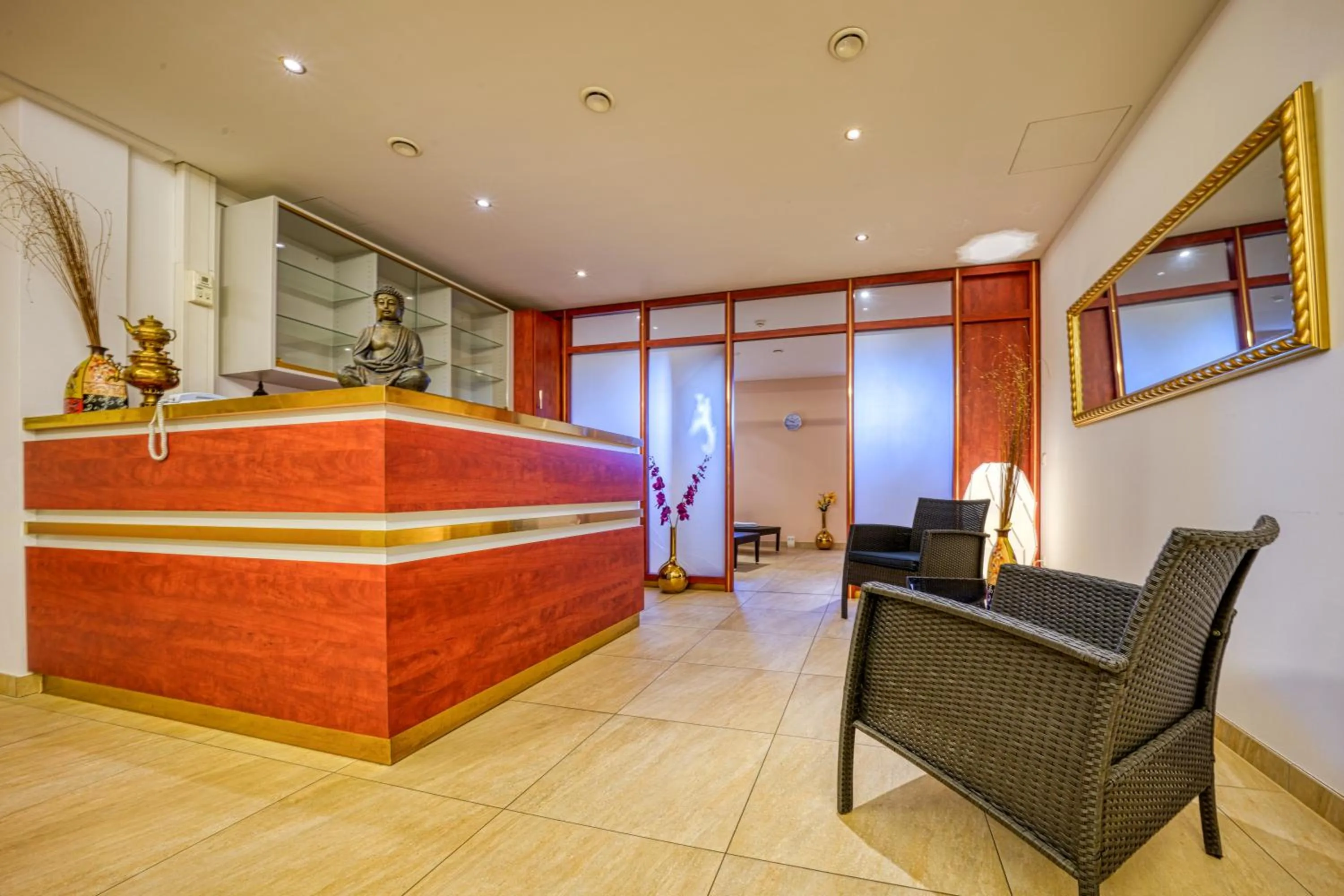 Spa and wellness centre/facilities in Hotel Seeblick Wismar