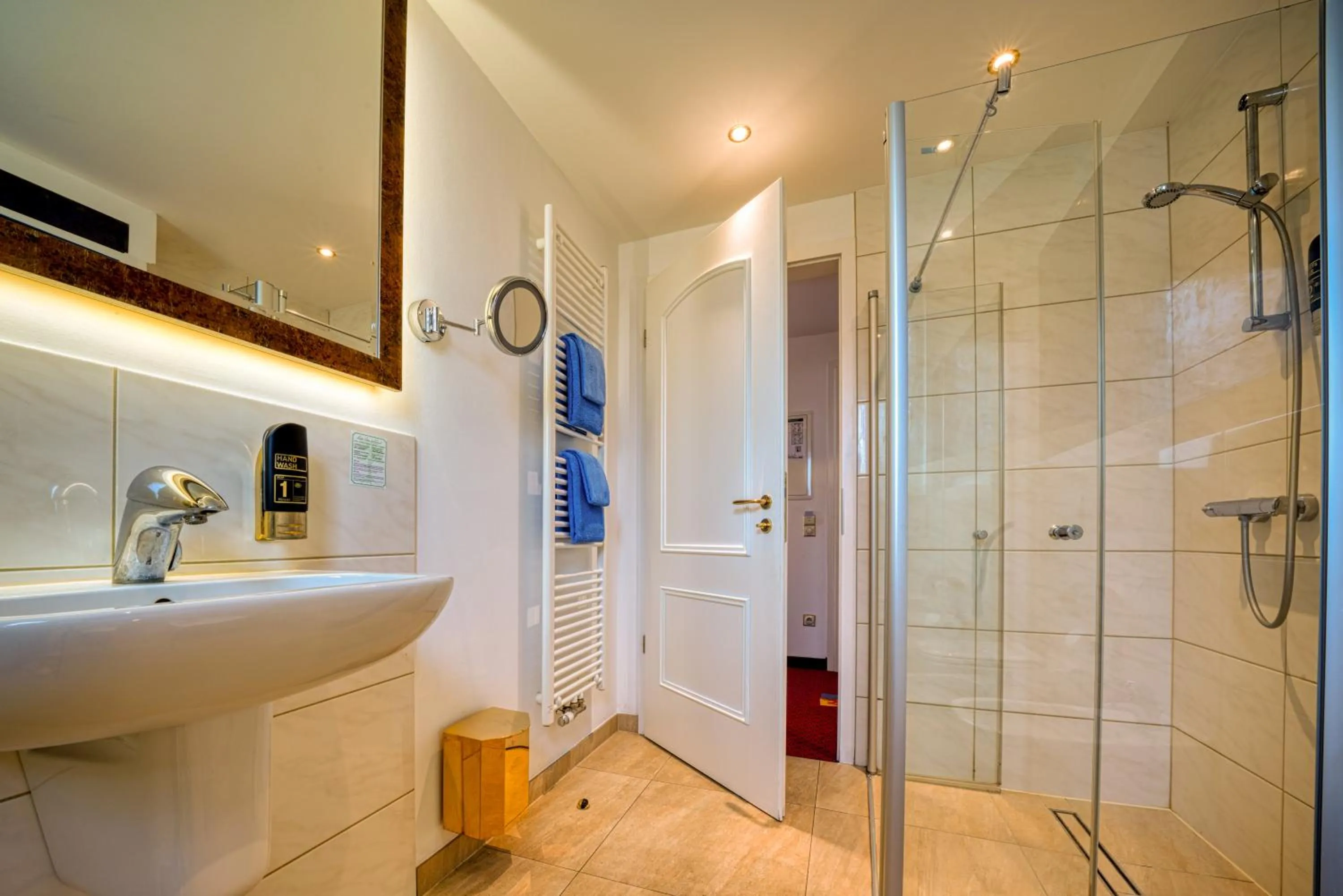 Bathroom in Hotel Seeblick Wismar