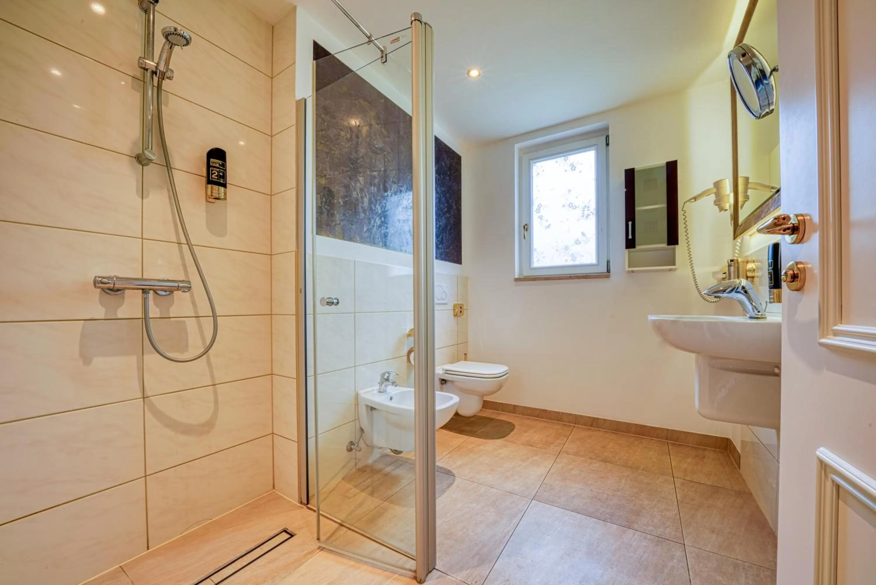 Bathroom in Hotel Seeblick Wismar