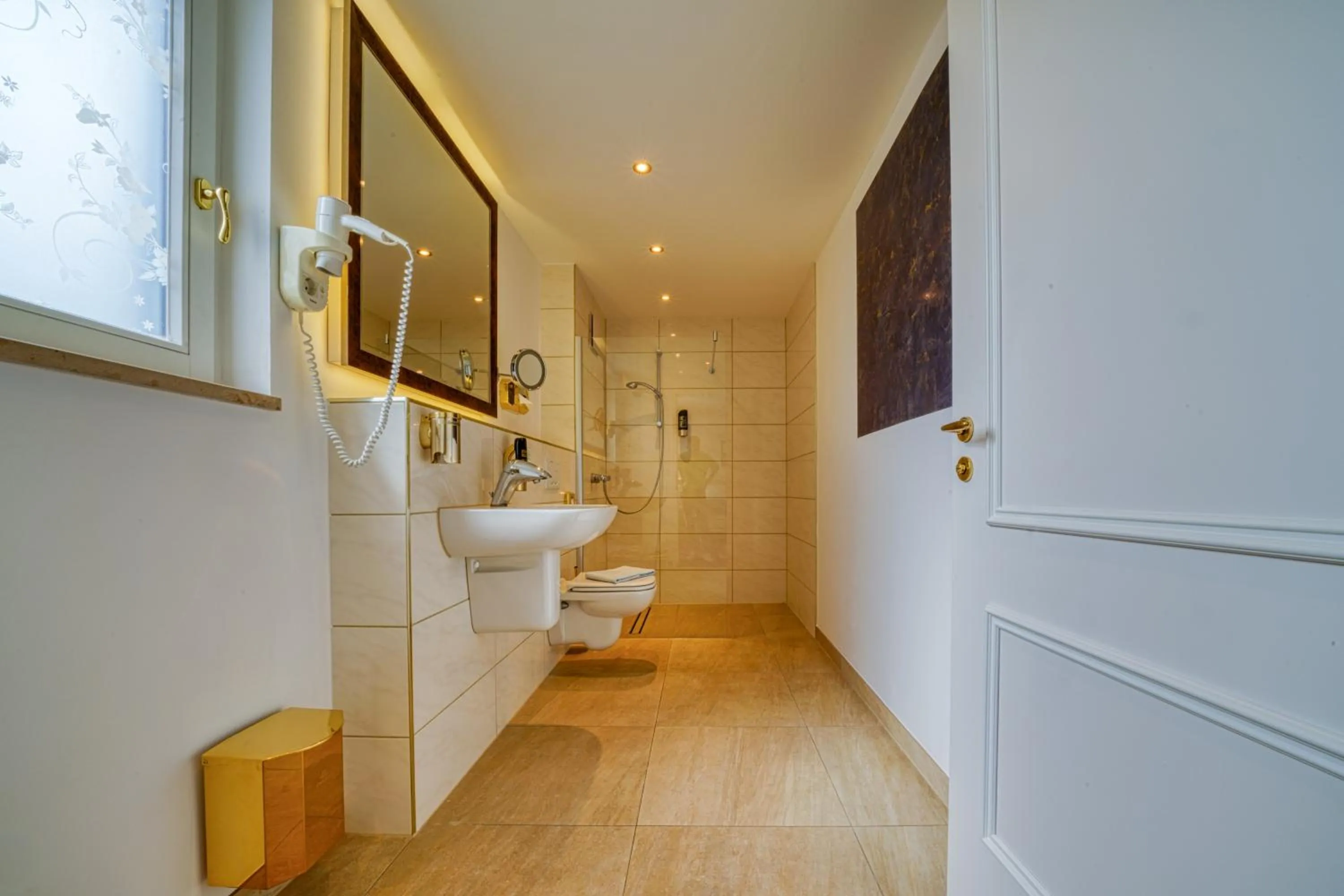 Bathroom in Hotel Seeblick Wismar