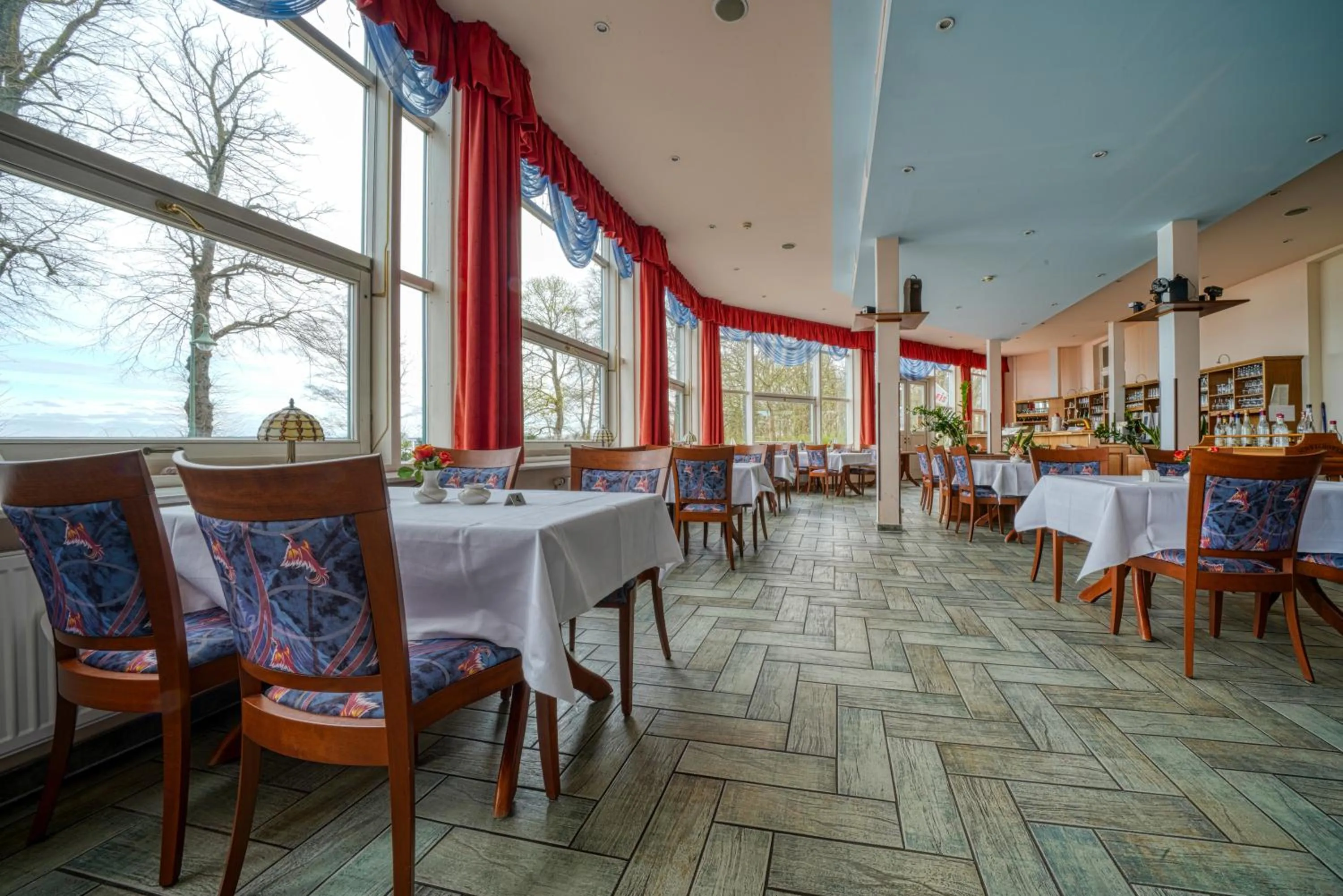 Restaurant/places to eat in Hotel Seeblick Wismar