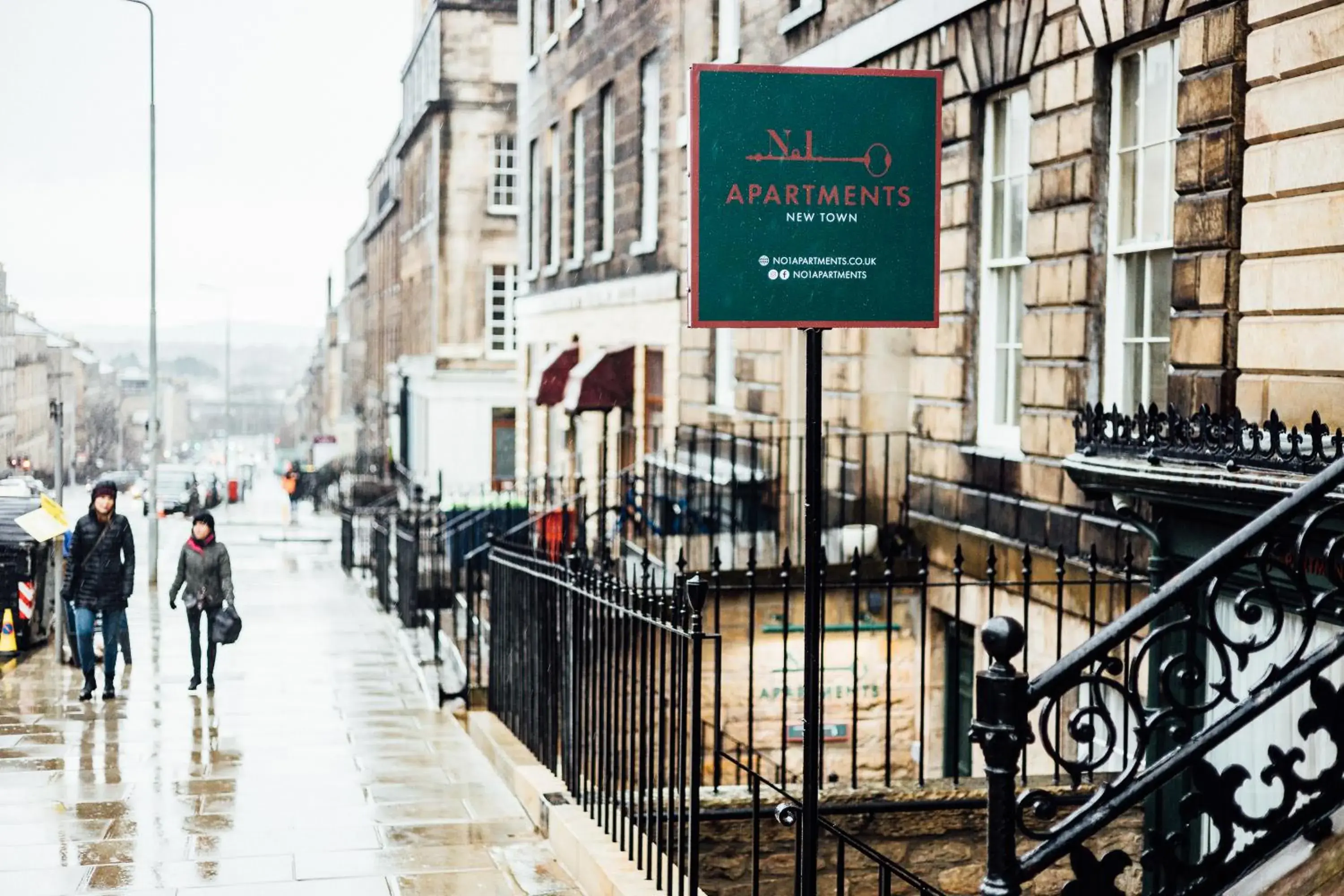 No1 Apartments Edinburgh - New Town No1 Apartments Edinburgh - New Town