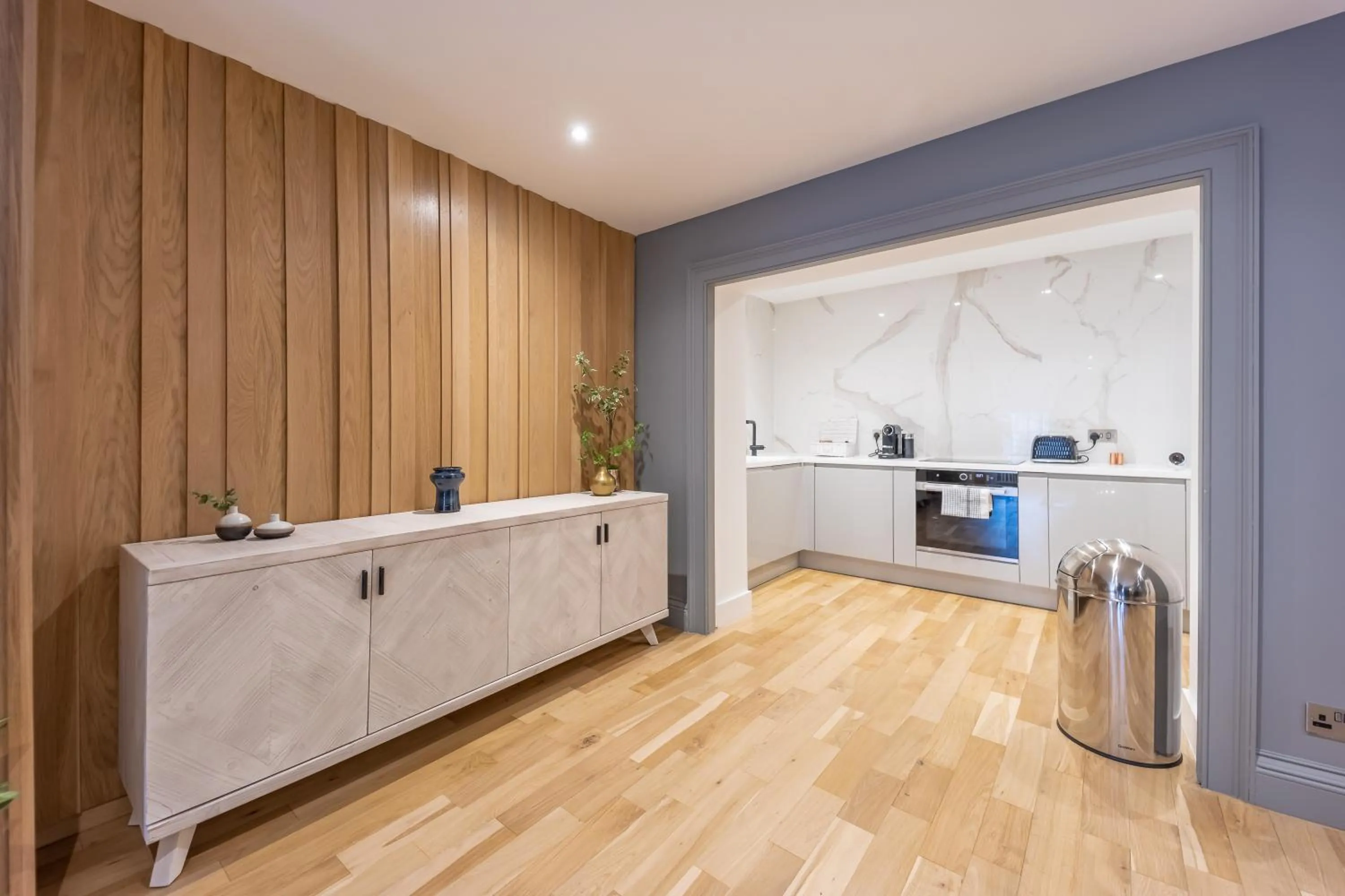 Kitchen or kitchenette in No1 Apartments Edinburgh - New Town