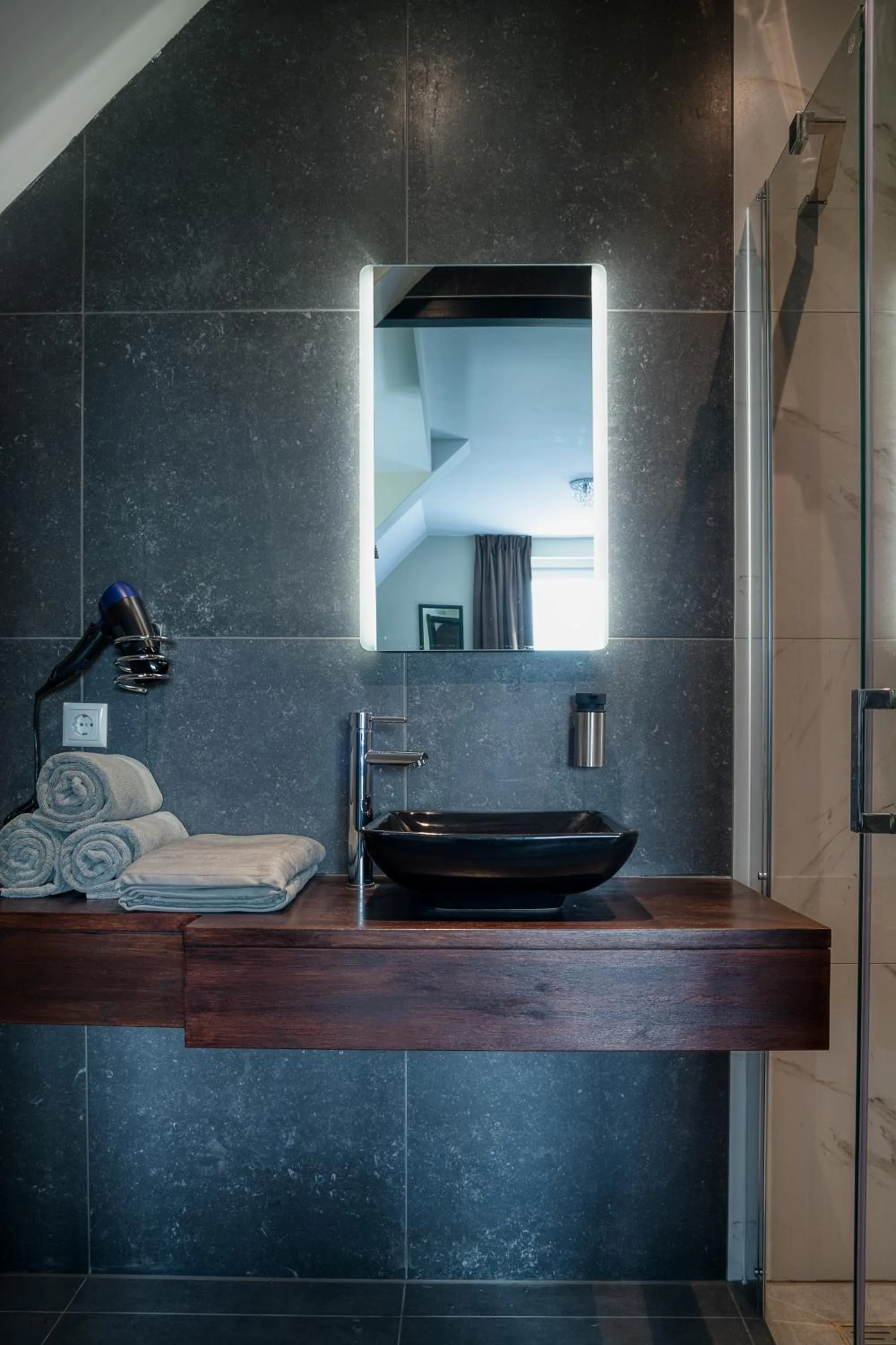 Bathroom in B & B Wellness voor 2