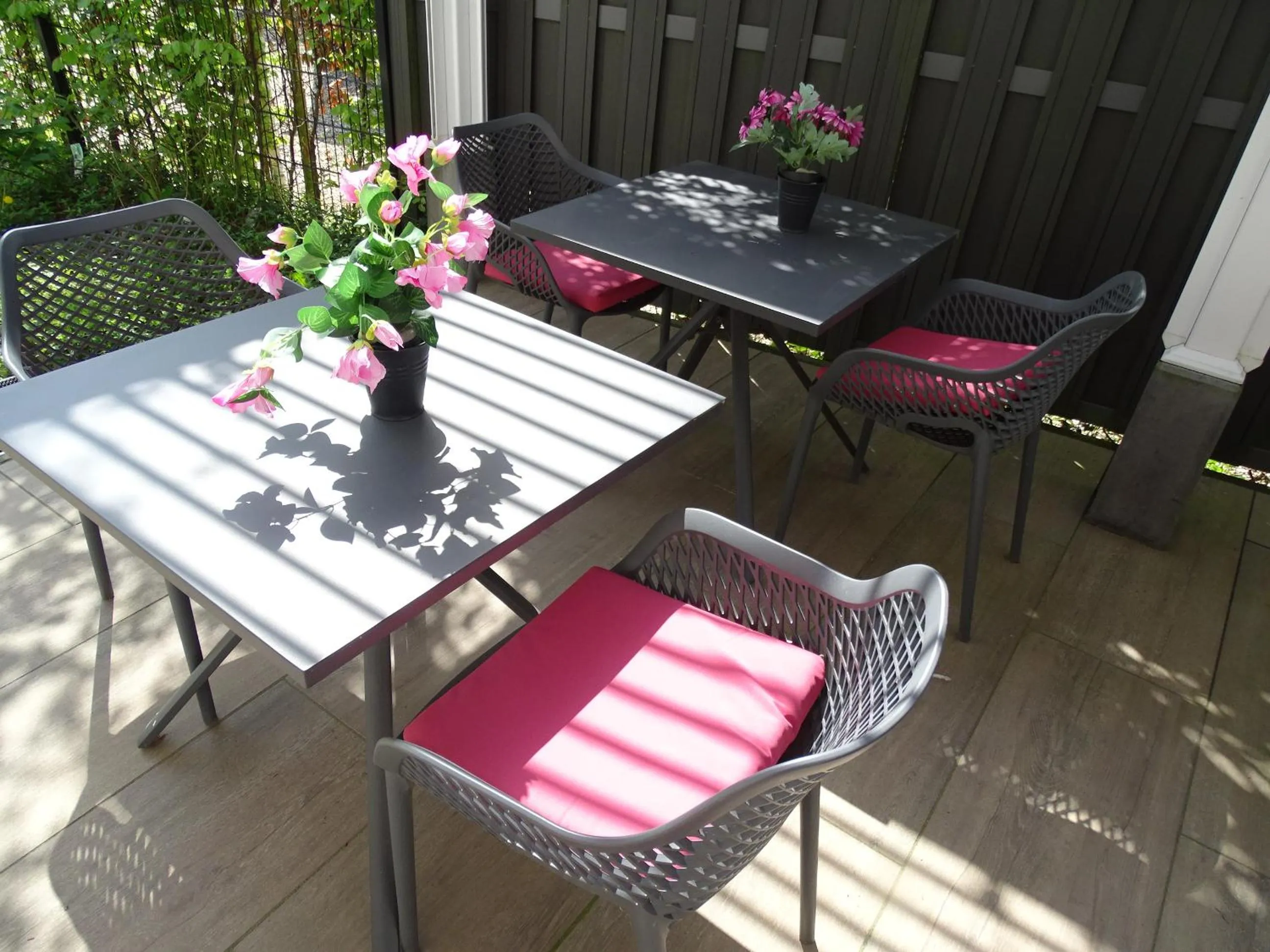 Balcony/Terrace, Restaurant/Places to Eat in B & B Wellness voor 2